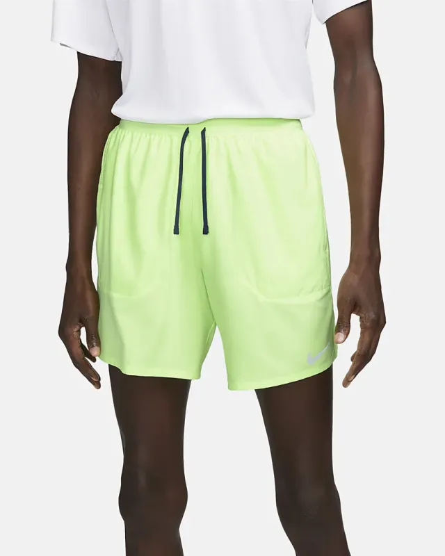 Nike Men's Dri-Fit Stride 7" Brief-Lined Running Shorts sold by Zulily
