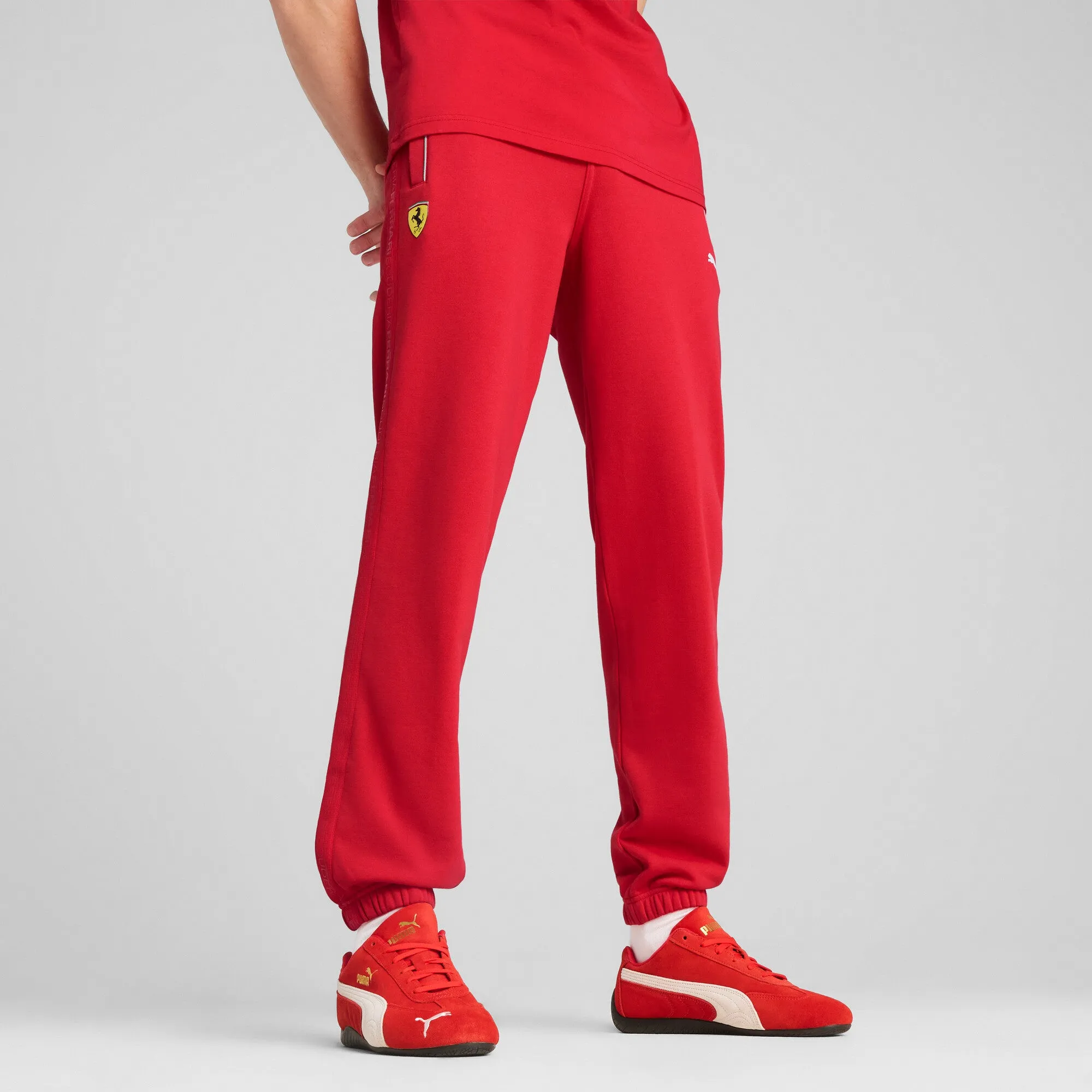 Puma Men's Ferrari Race Sweatpants sold by Zulily product image thumbnail 3