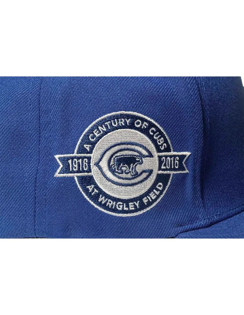 Mitchell & Ness Men's MLB Back To Basics Snapback Cubs Snapback Caps sold by Zulily product image thumbnail 5