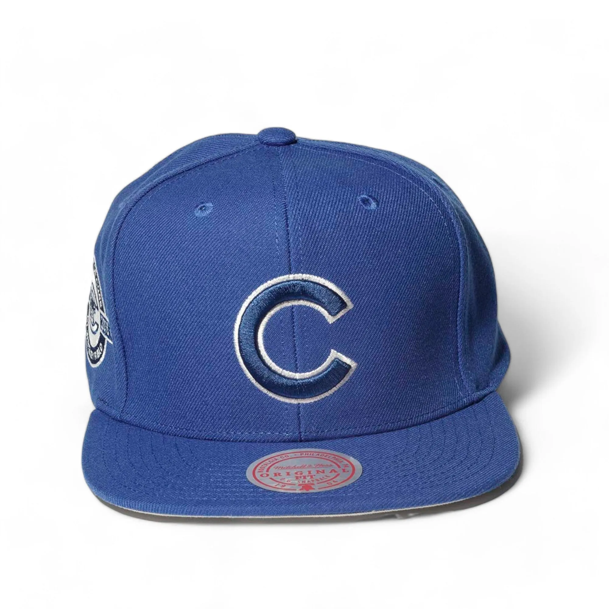 Mitchell & Ness Men's MLB Back To Basics Snapback Cubs Snapback Caps sold by Zulily product image thumbnail 2