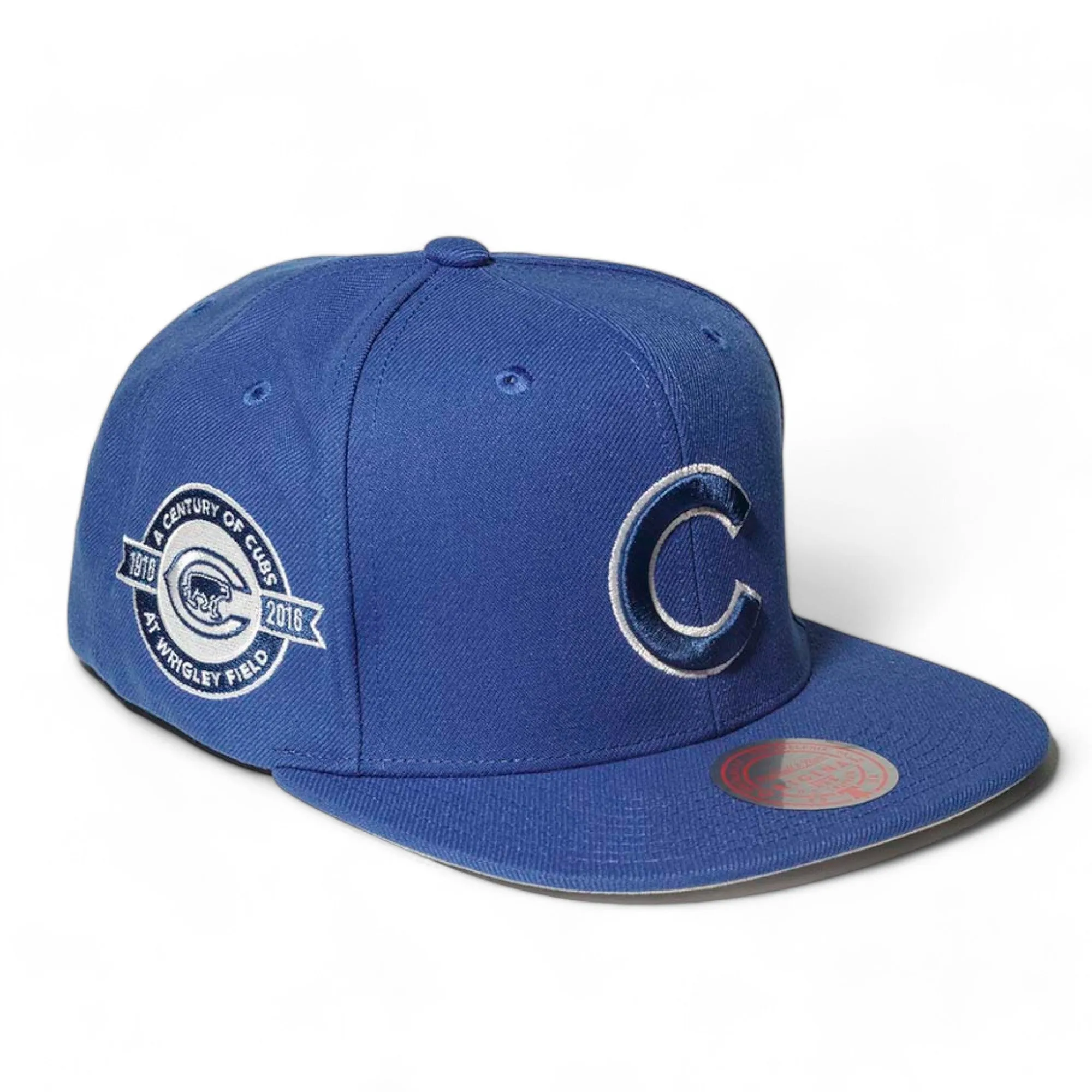 Mitchell & Ness Men's MLB Back To Basics Snapback Cubs Snapback Caps sold by Zulily product image thumbnail 3