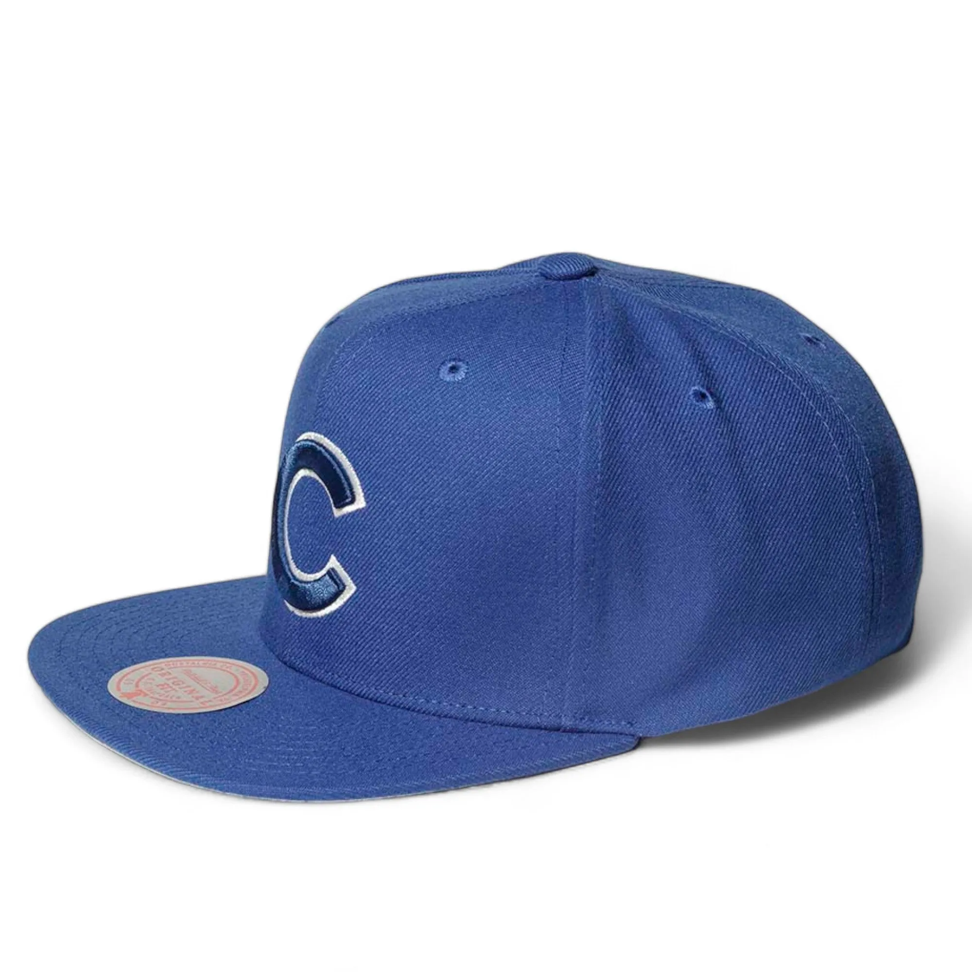 Mitchell & Ness Men's MLB Back To Basics Snapback Cubs Snapback Caps sold by Zulily