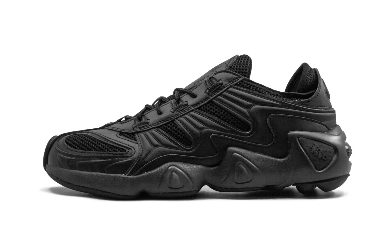 adidas Men's Fyw S-97 'Triple Black' Sneakers made by Adidas