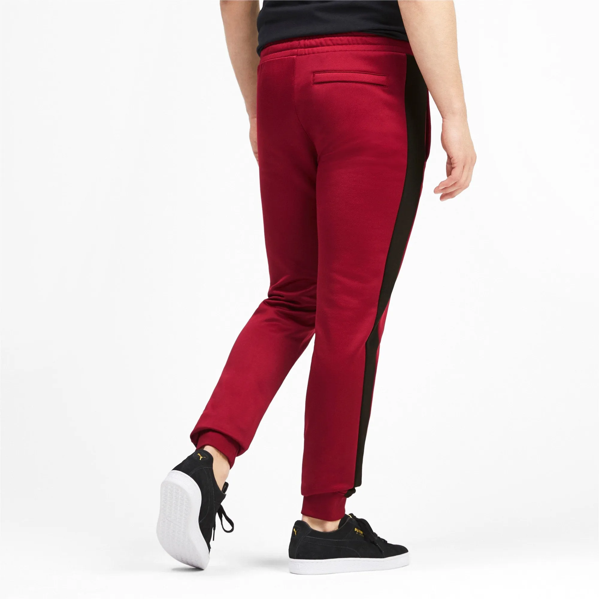 Puma Men's Iconic T7 Track Pant Cuff Pants sold by Zulily product image thumbnail 2