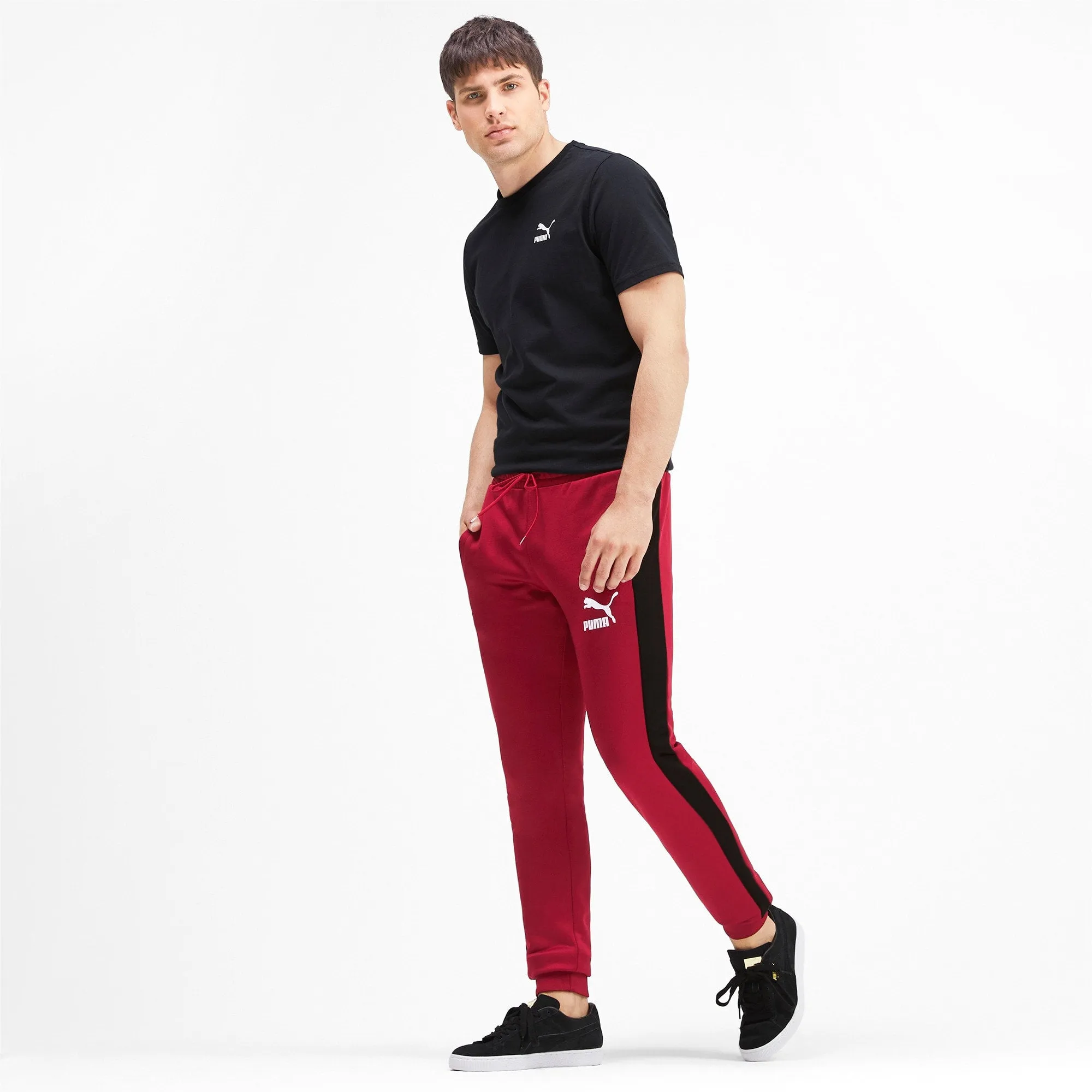 Puma Men's Iconic T7 Track Pant Cuff Pants sold by Zulily product image thumbnail 3