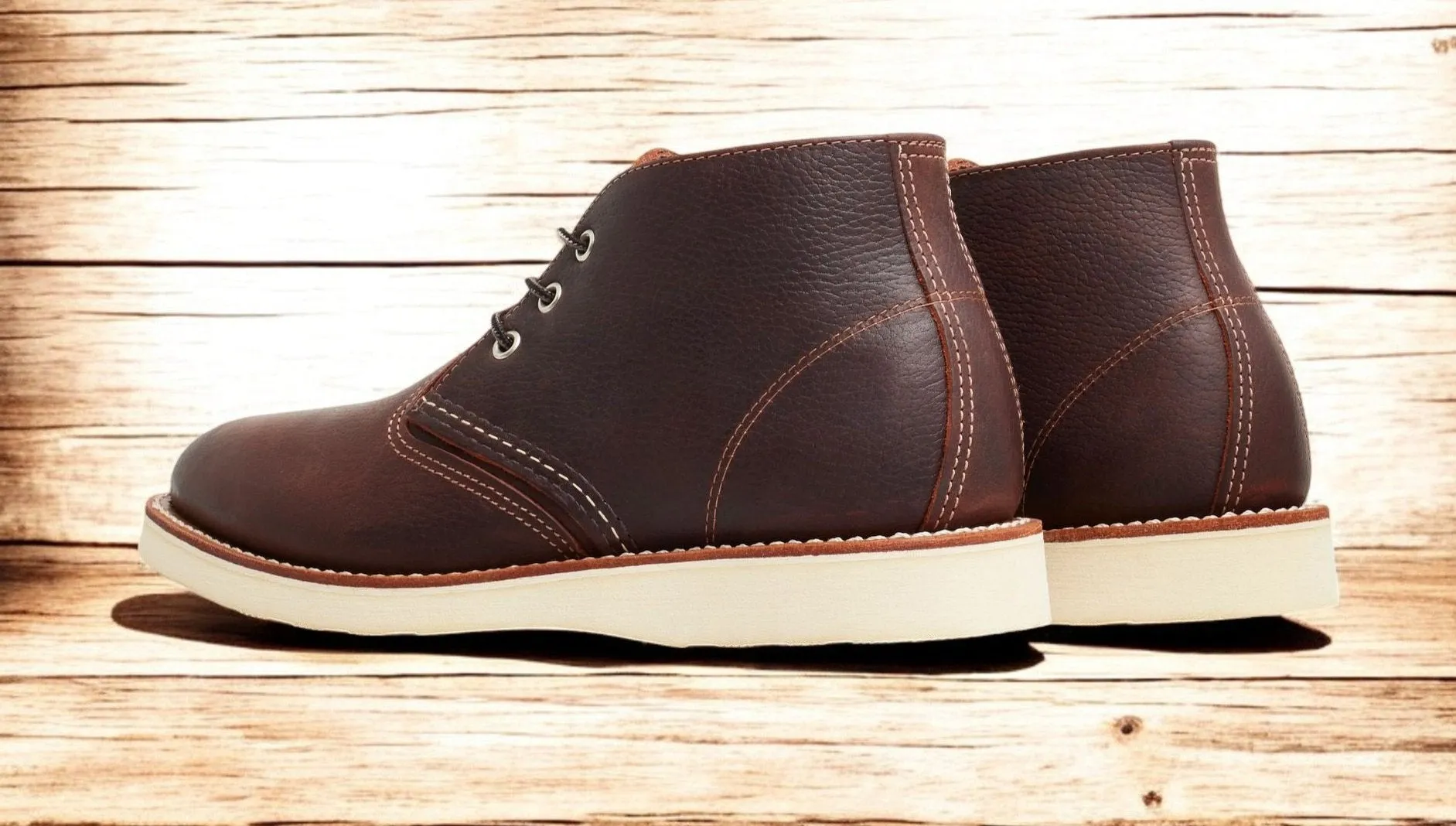 Red Wing Shoes Men's Red Wing Work Chukka sold by Zulily product image thumbnail 3