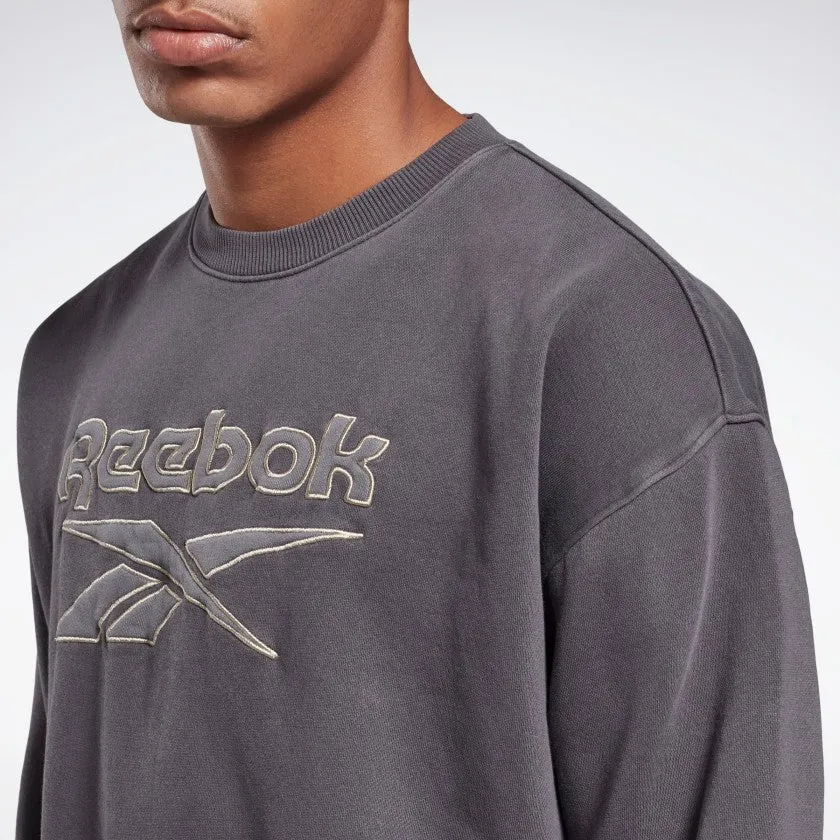 Reebok Men's Classics Premium Vector Crew Sweatshirt sold by Zulily product image thumbnail 2