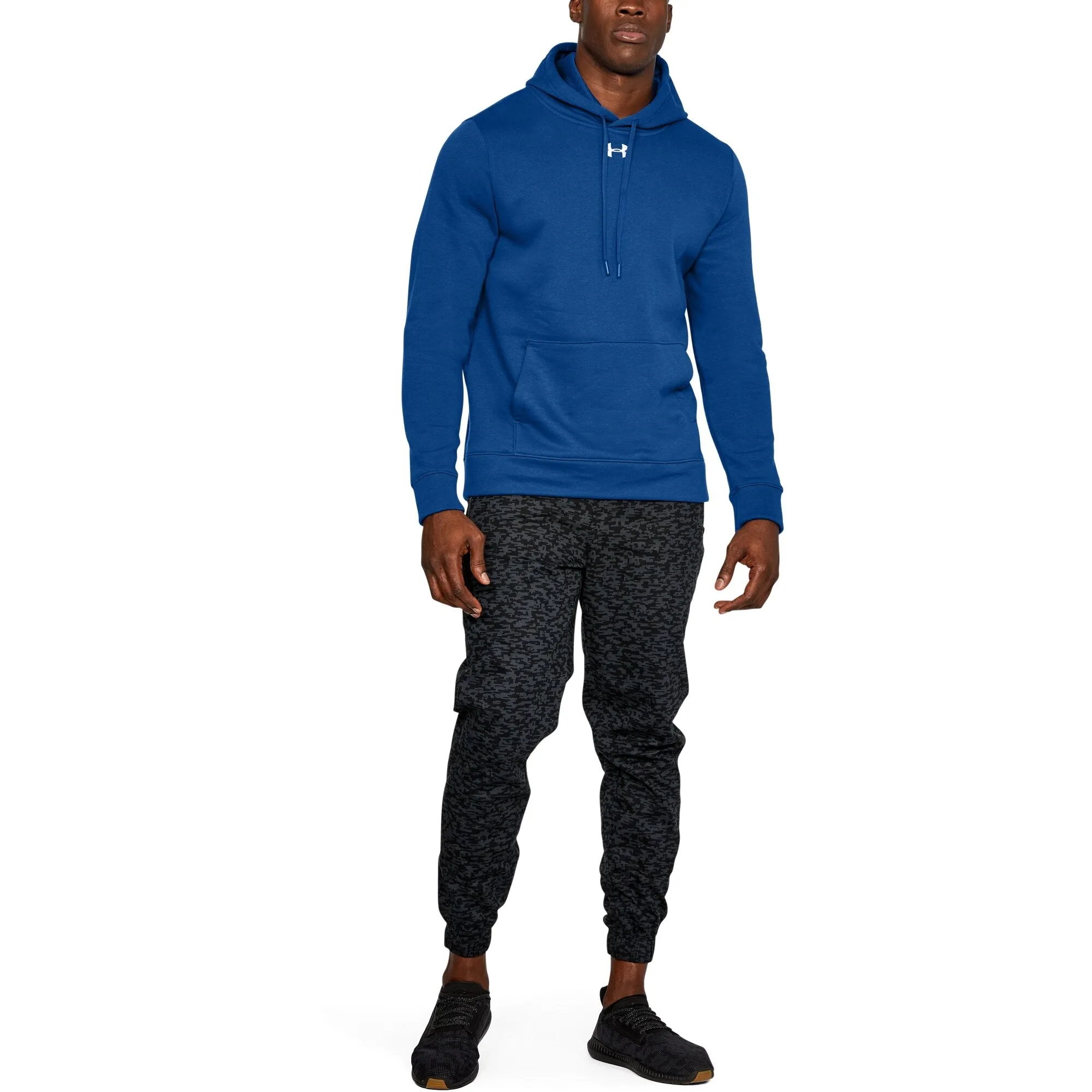 Under Armour Men's Hustle Fleece Hoody sold by Zulily product image thumbnail 3