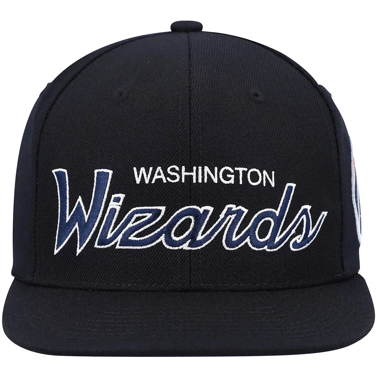 Mitchell & Ness Men's NBA Team Script 2.0 Snapback Wizards Snapback Caps sold by Zulily product image thumbnail 2