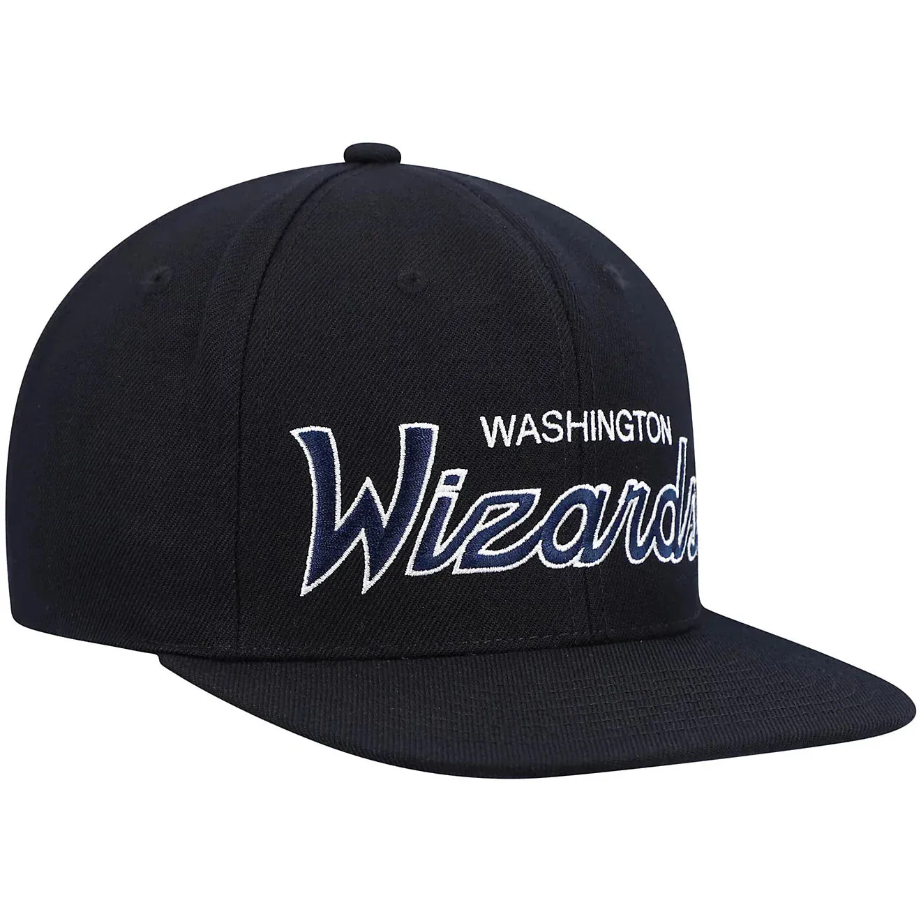 Mitchell & Ness Men's NBA Team Script 2.0 Snapback Wizards Snapback Caps sold by Zulily product image thumbnail 3