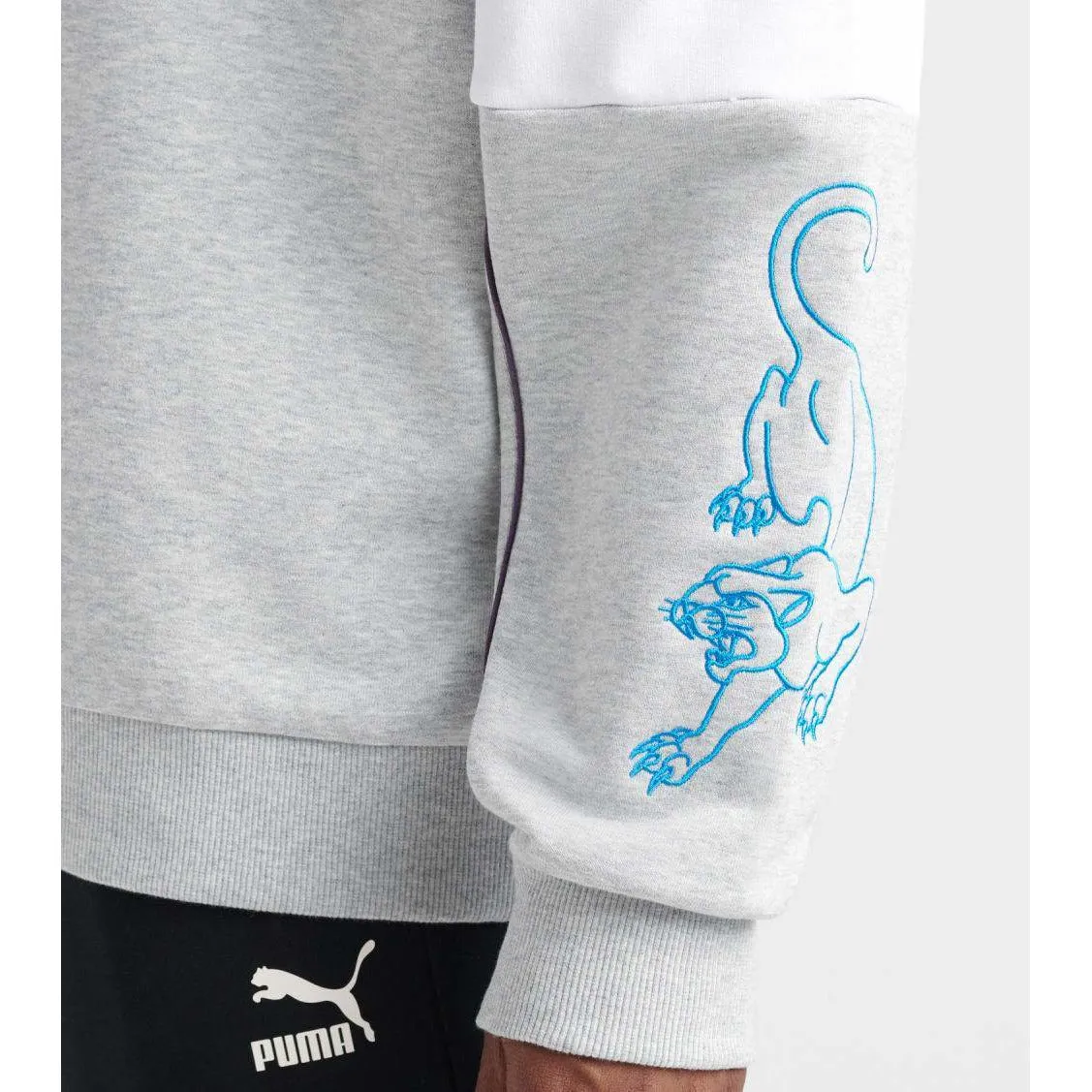 Puma Men's Last Dayz Crewneck sold by Zulily product image thumbnail 4