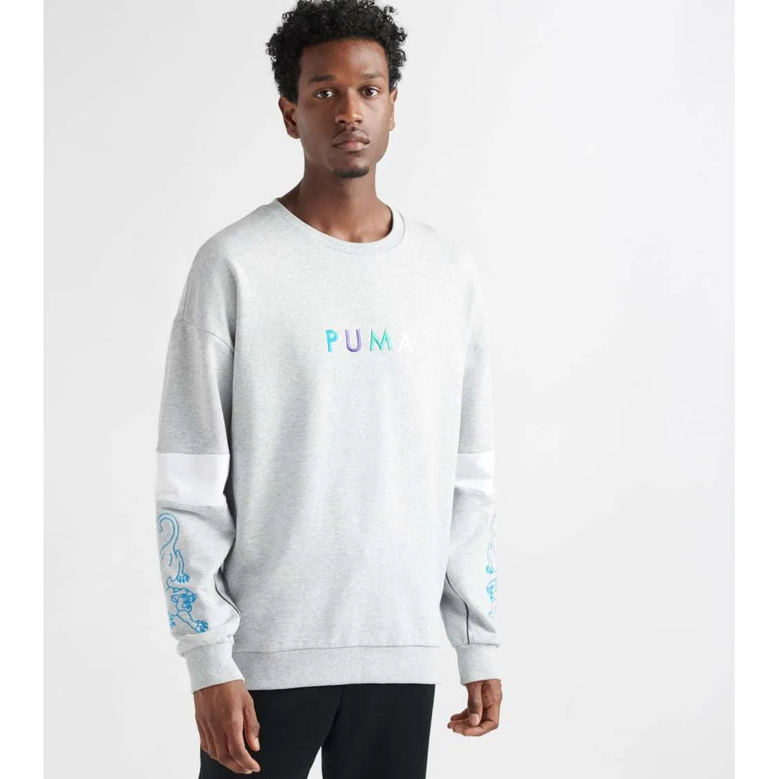 Puma Men's Last Dayz Crewneck sold by Zulily