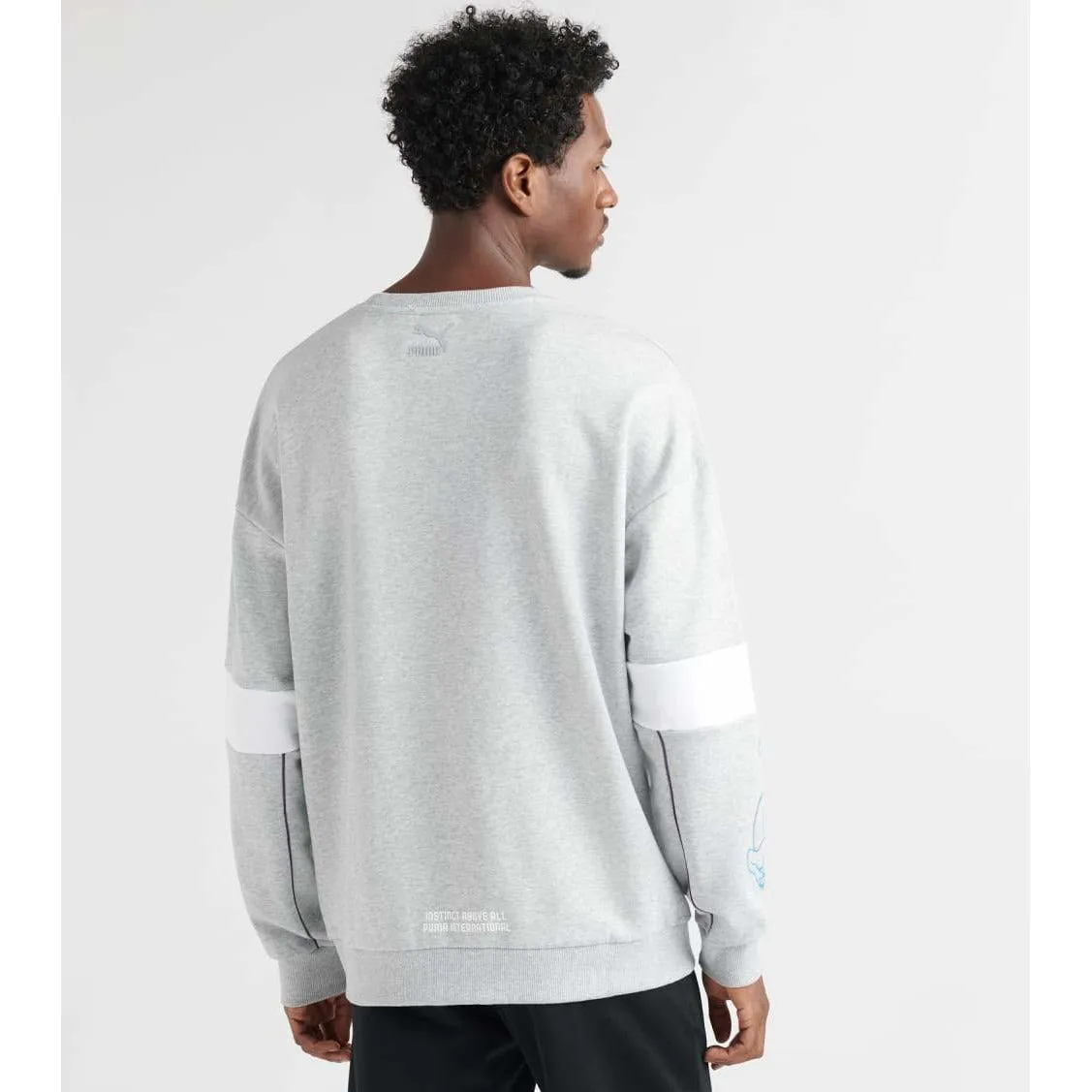 Puma Men's Last Dayz Crewneck sold by Zulily product image thumbnail 2