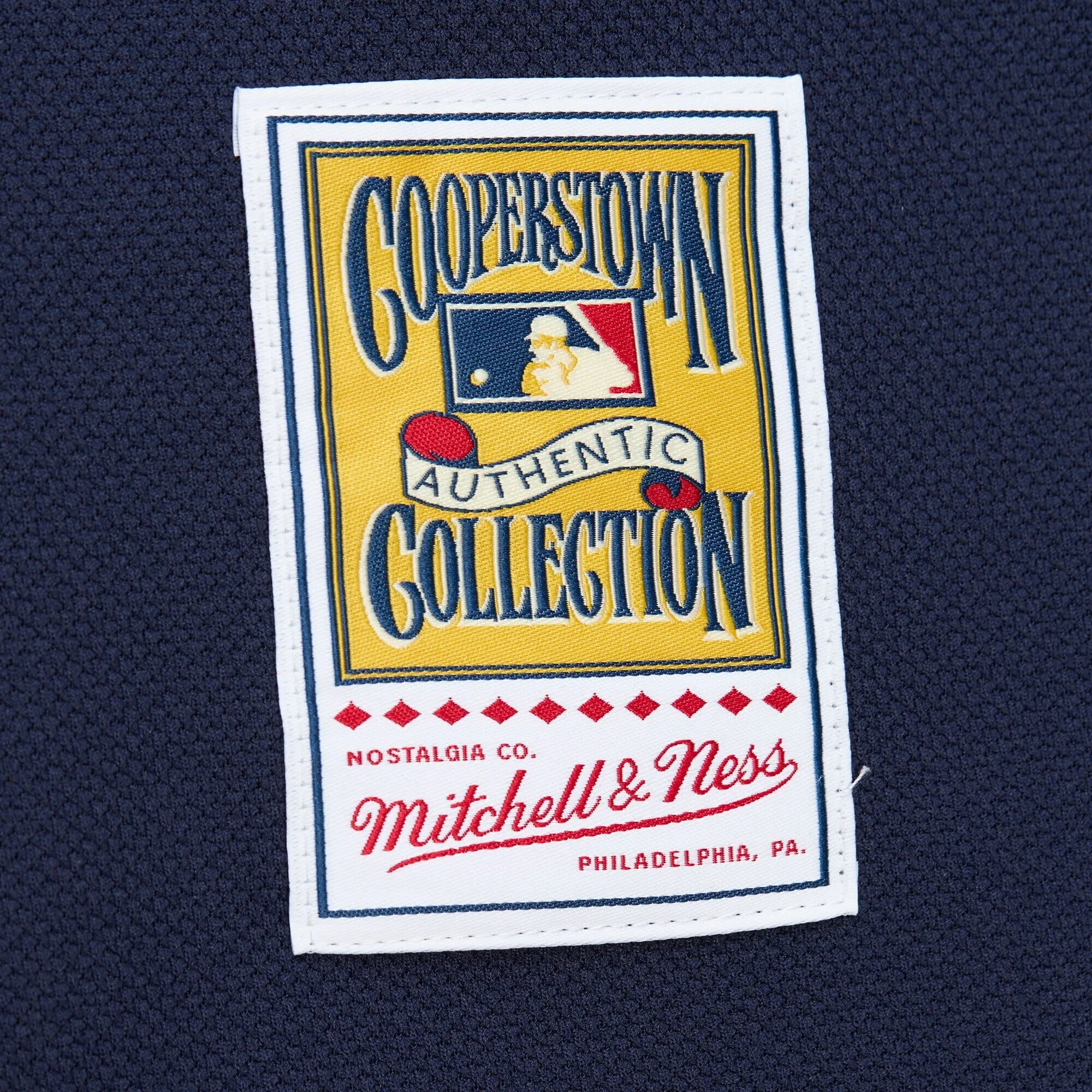 Mitchell & Ness Men's MLB Bp Jersey Braves 2003 John Smoltz Jerseys sold by Zulily product image thumbnail 5