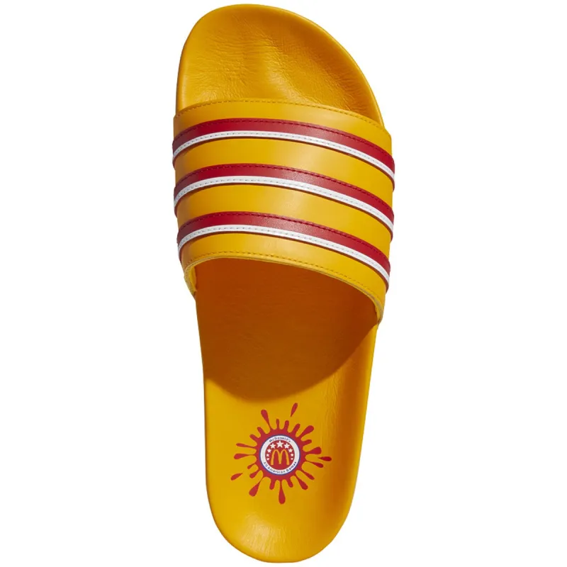 adidas Men's Adilette 'Eric Emanuel Mcdonald'S All American' Sneakers made by Adidas