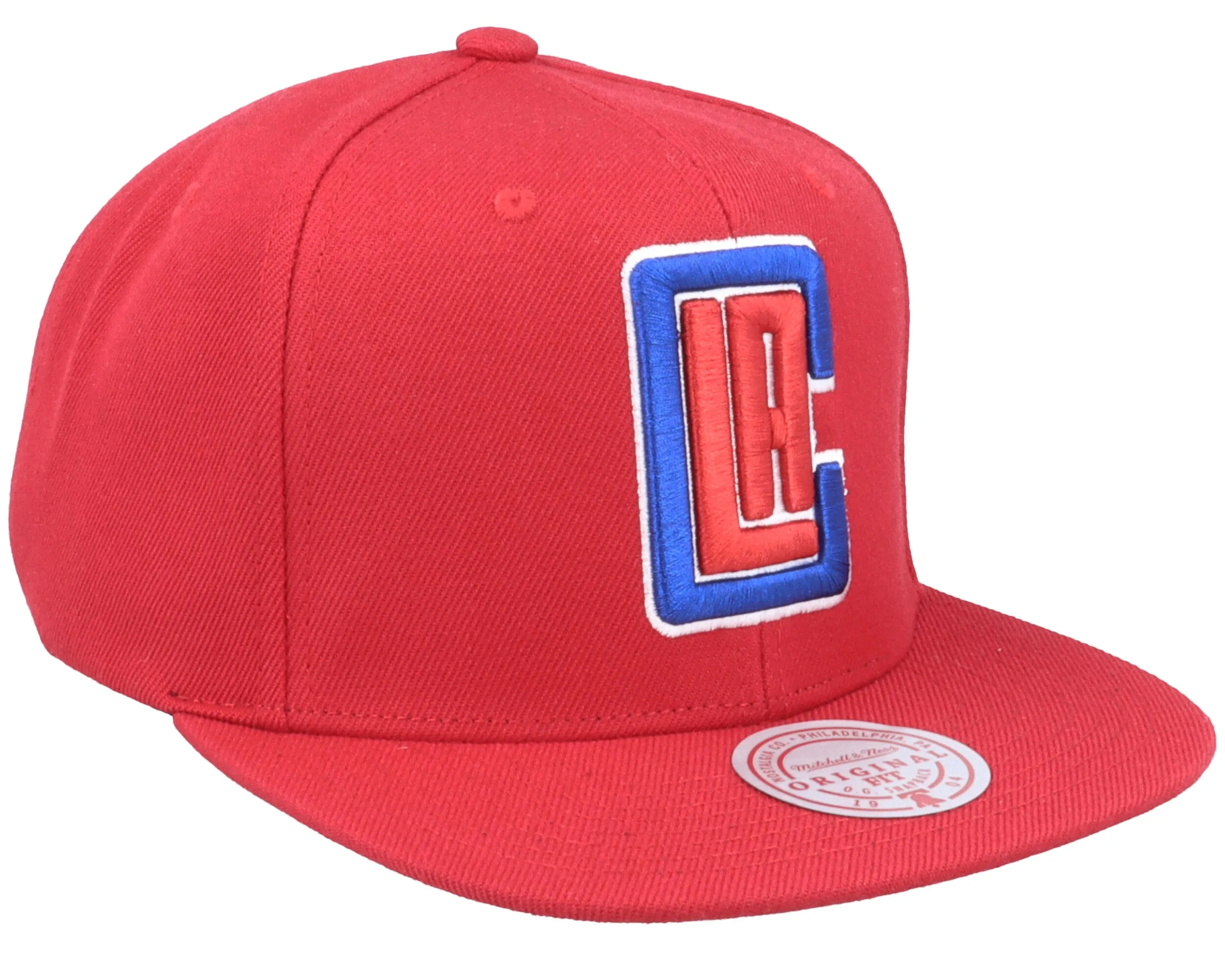 Mitchell & Ness Men's NBA Team Ground 2.0 Stretch Snapback Clippers Snapback Caps sold by Zulily product image thumbnail 2