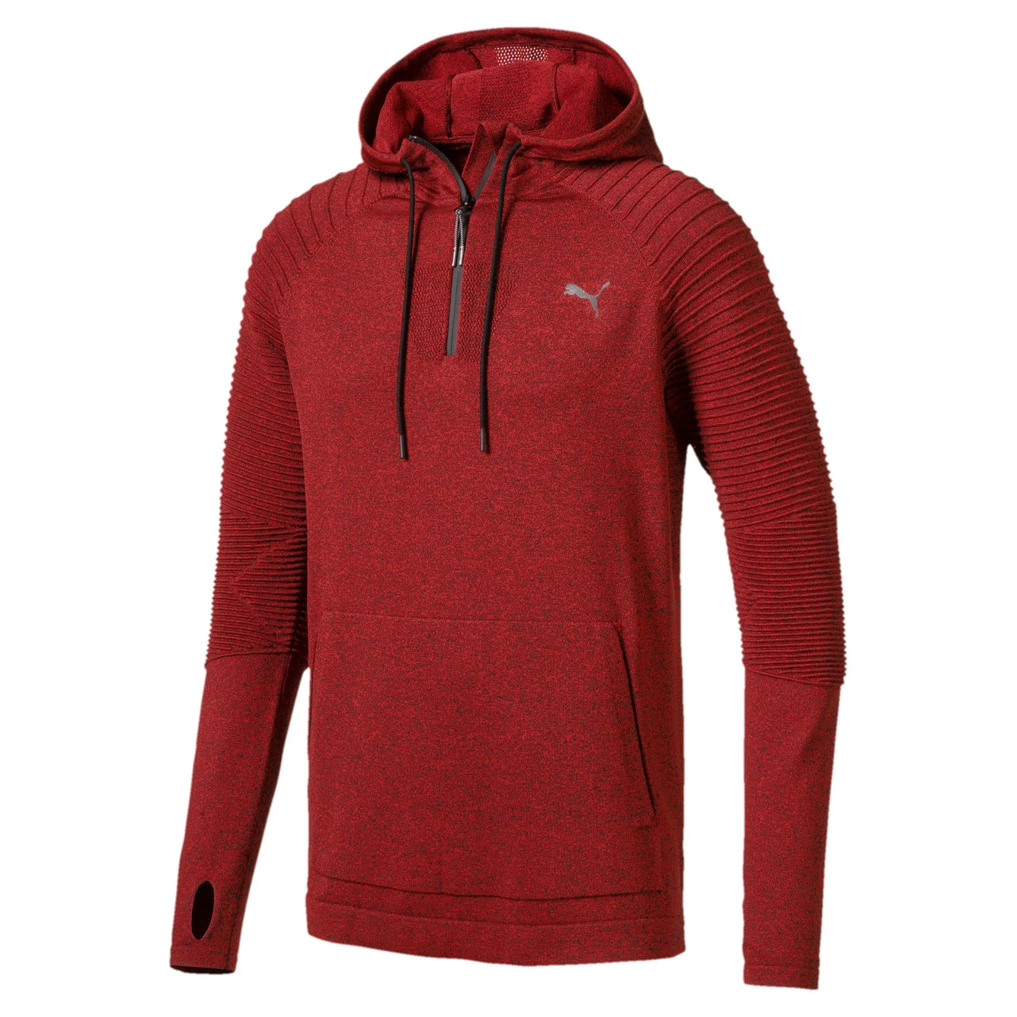 Puma Men's Evoknit Energy 1/2 Zip Hoodies sold by Zulily product image thumbnail 2