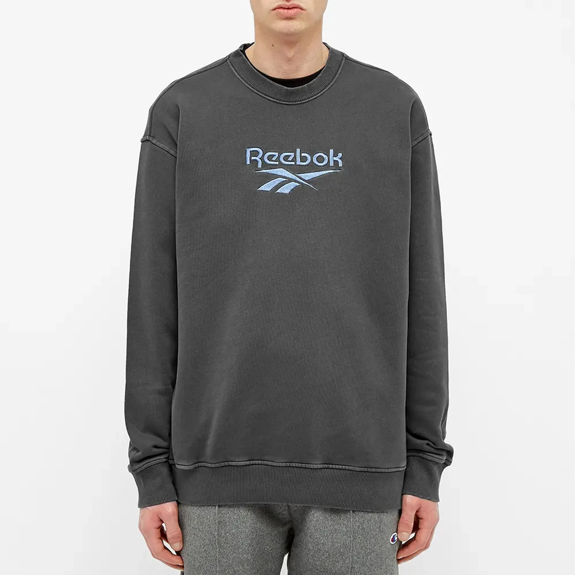 Reebok Men's Cl Premium Vector Crew sold by Zulily product image thumbnail 3