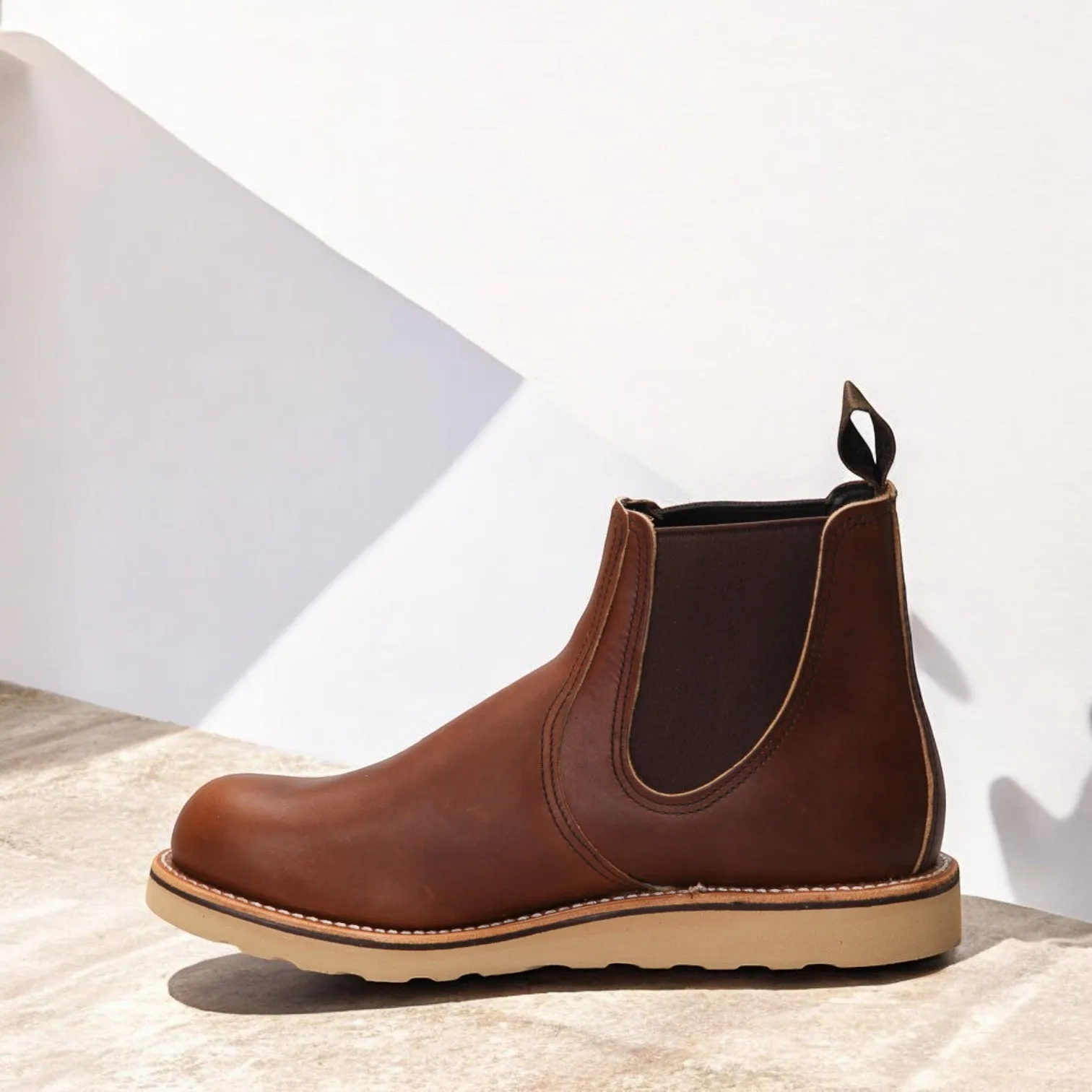 Red Wing Shoes Men's Red Wing Classic Chelsea Wide 2E Width Width) sold by Zulily product image thumbnail 3