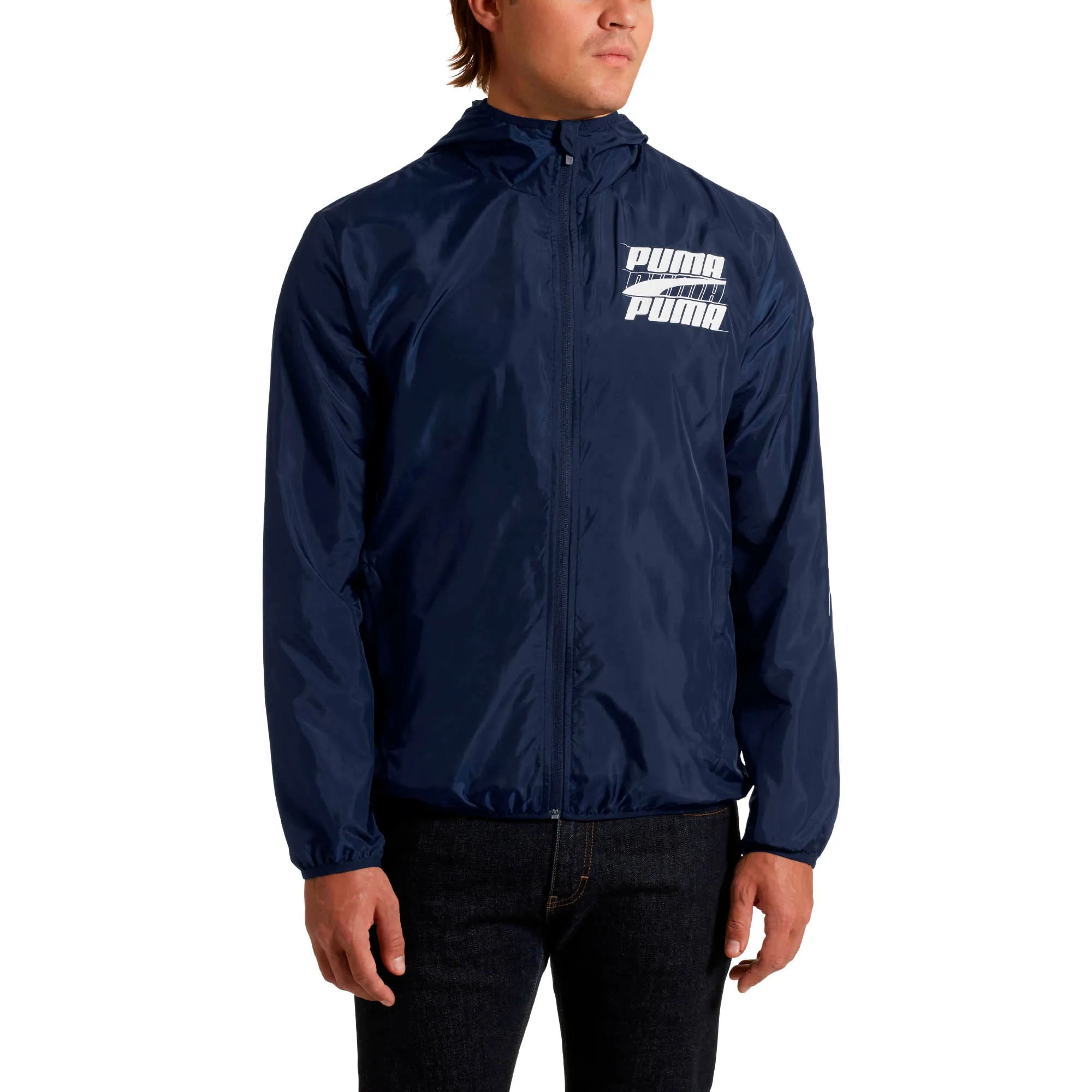 Puma Men's Rebel Windbreaker sold by Zulily product image thumbnail 2