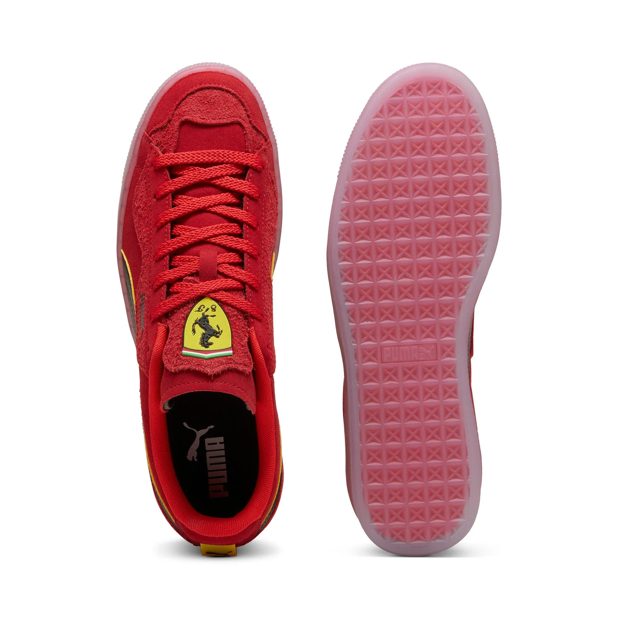 Puma Men's Ferrari Suede Trippy Sneakers sold by Zulily product image thumbnail 5