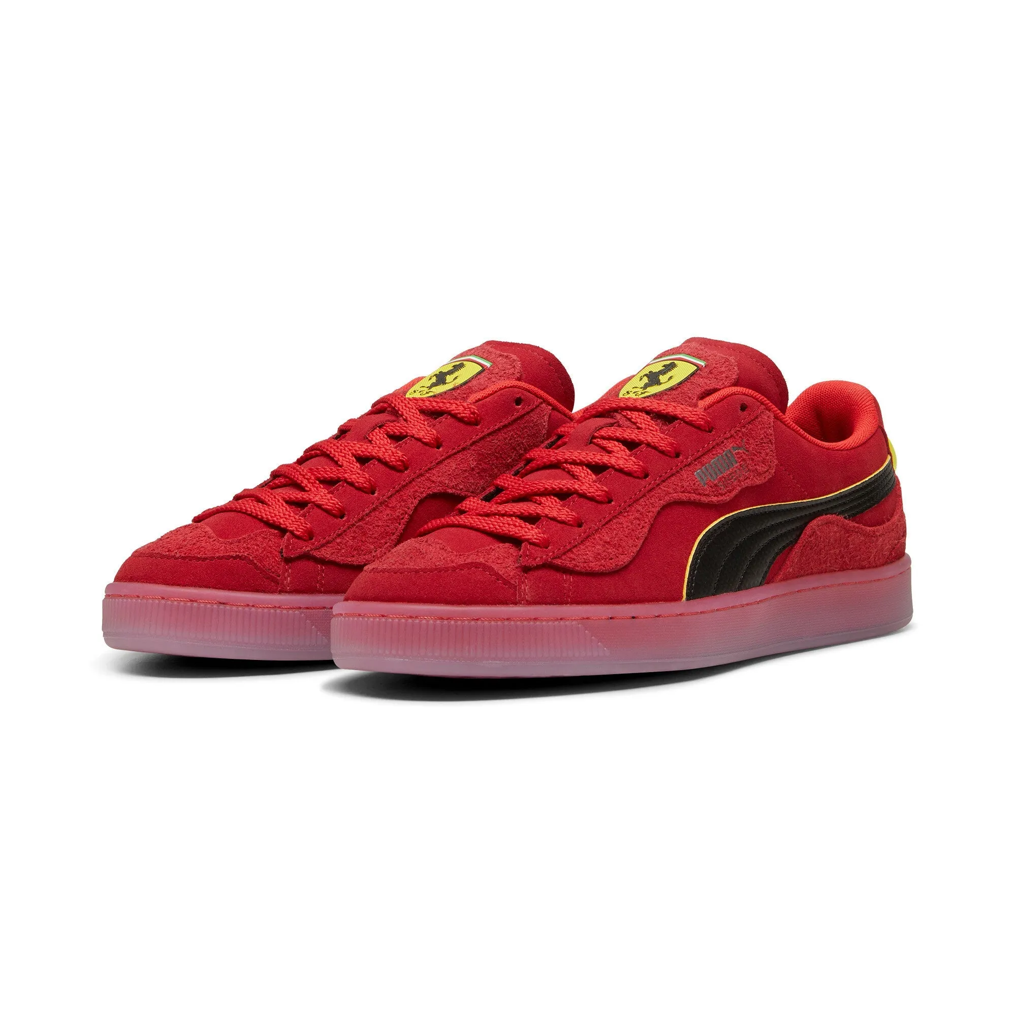 Puma Men's Ferrari Suede Trippy Sneakers sold by Zulily product image thumbnail 2