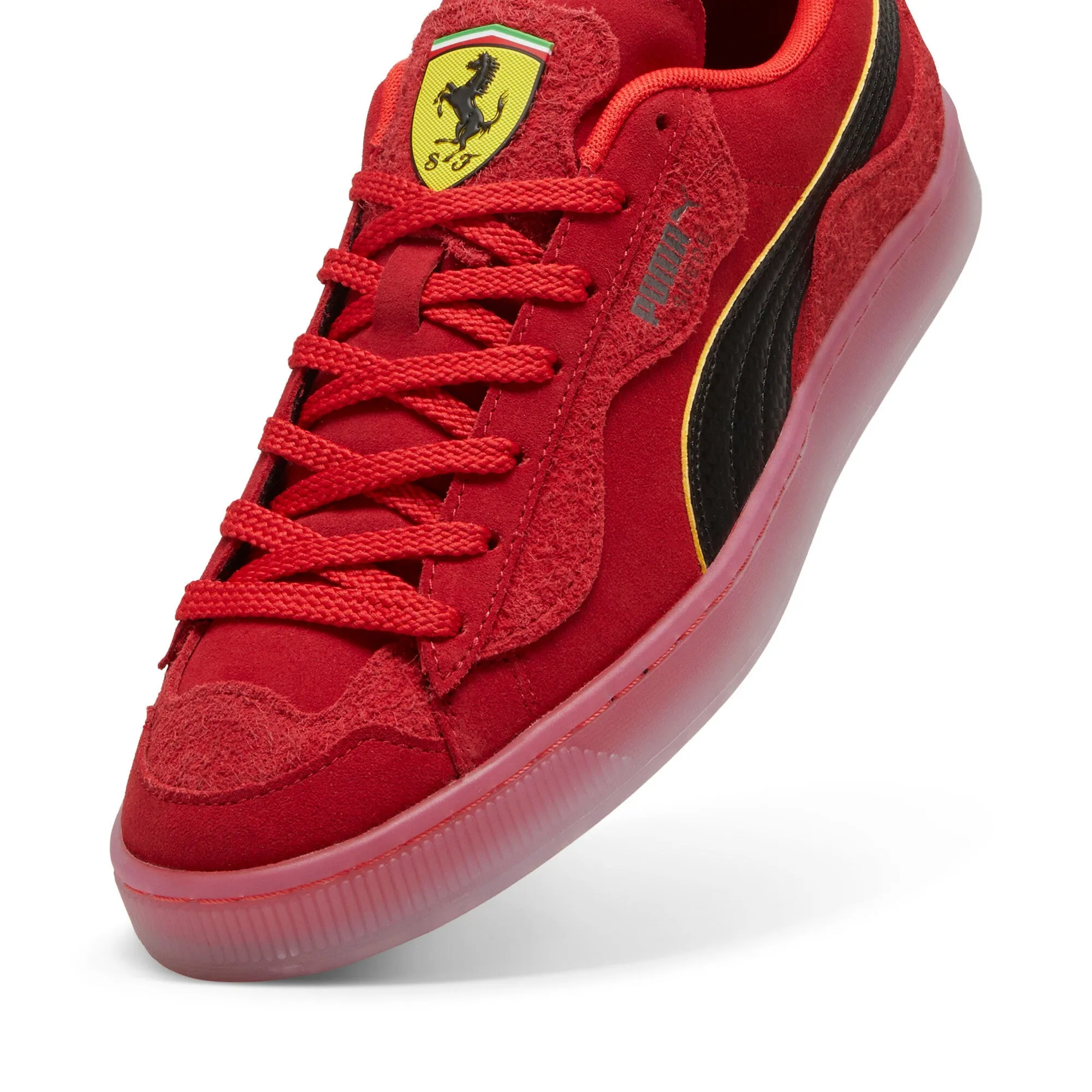 Puma Men's Ferrari Suede Trippy Sneakers sold by Zulily product image thumbnail 3