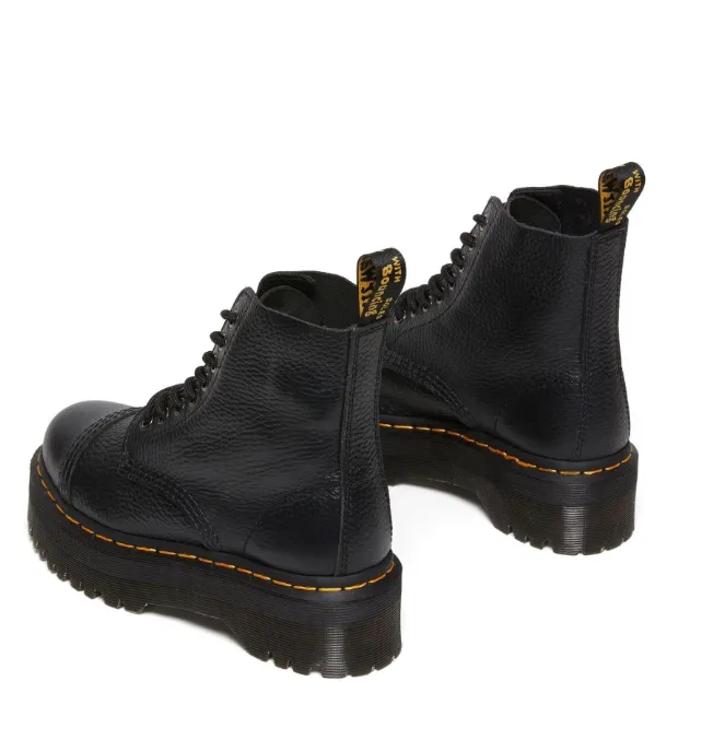 Dr. Martens Sinclair Milled Nappa Leather Platform Boots sold by Zulily product image thumbnail 4