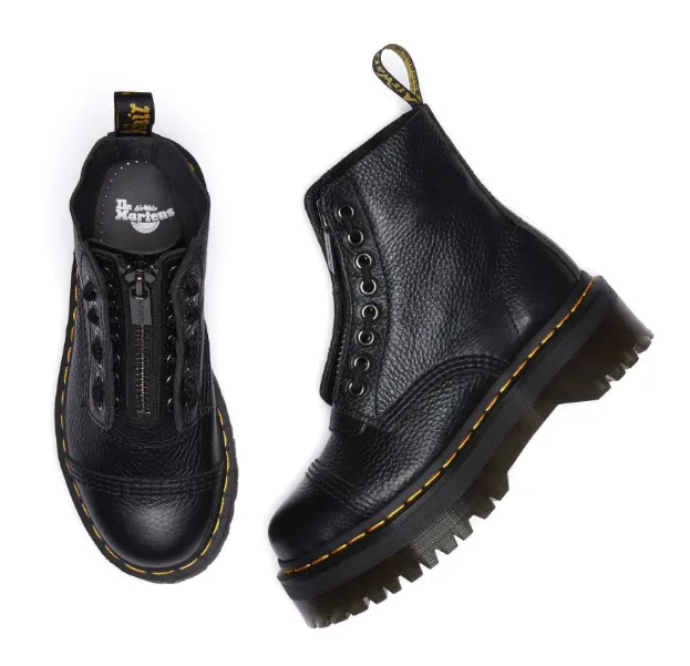 Dr. Martens Sinclair Milled Nappa Leather Platform Boots sold by Zulily product image thumbnail 3