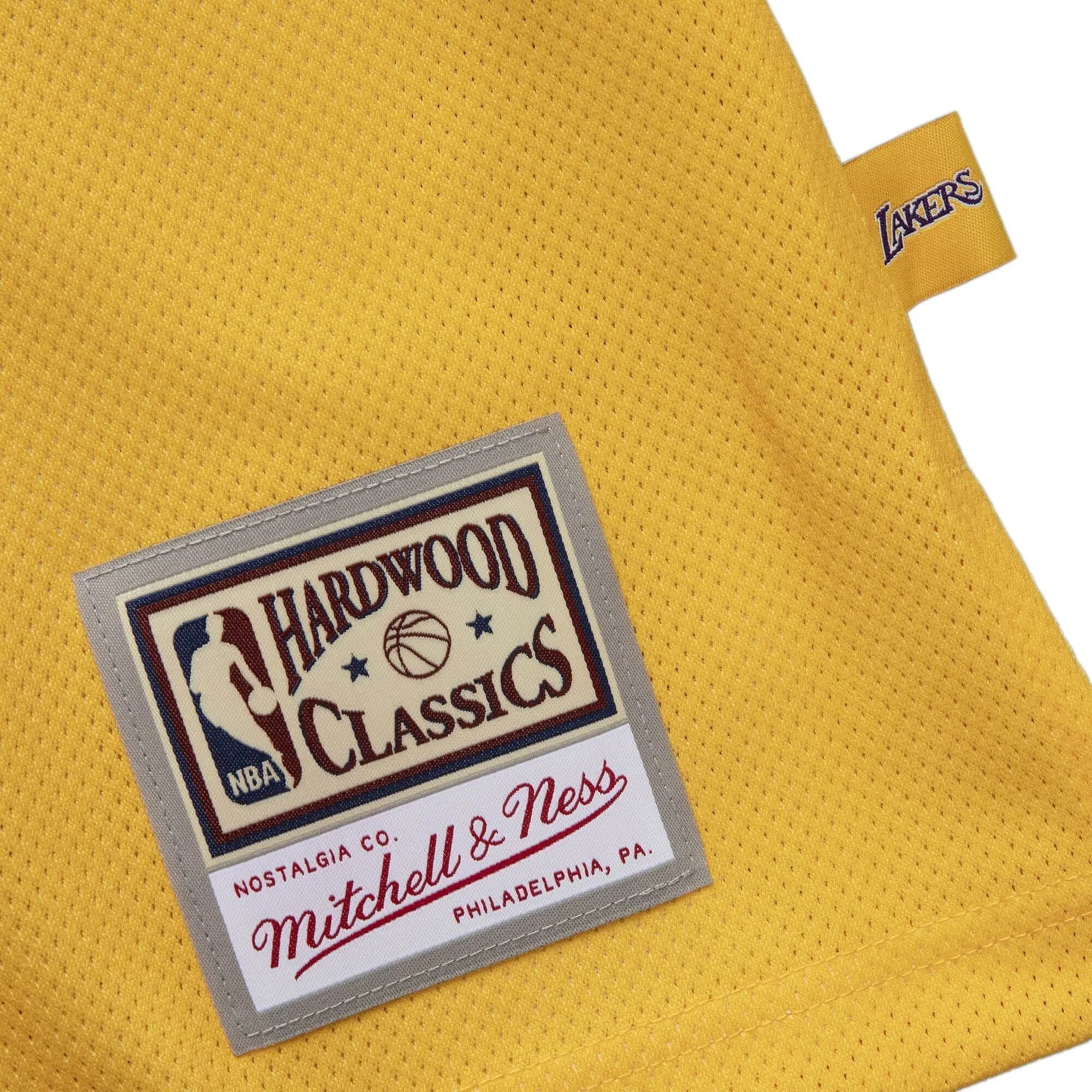 Mitchell & Ness Men's Blown Out Fashion Jersey Lakers Jerseys sold by Zulily product image thumbnail 3