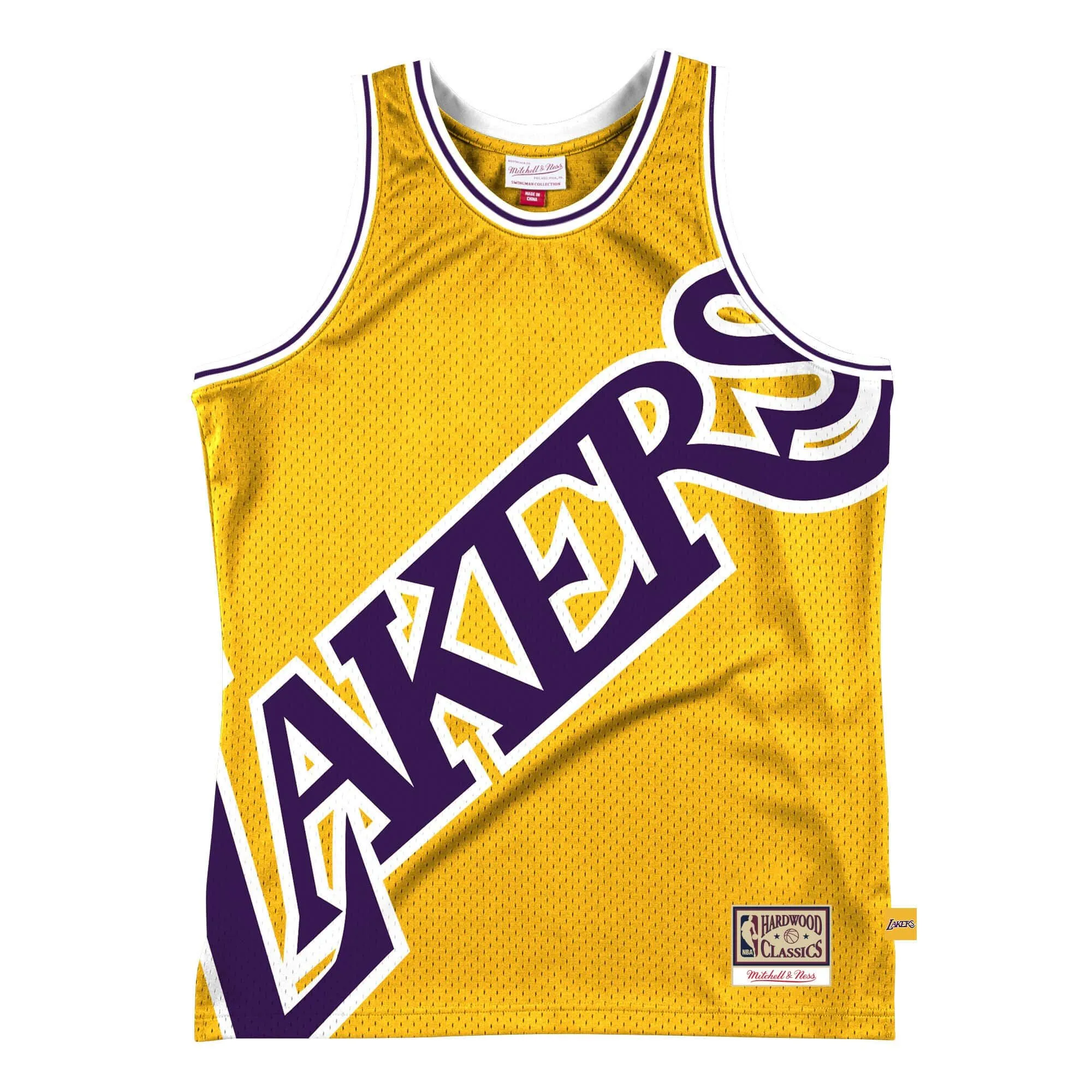 Mitchell & Ness Men's Blown Out Fashion Jersey Lakers Jerseys sold by Zulily