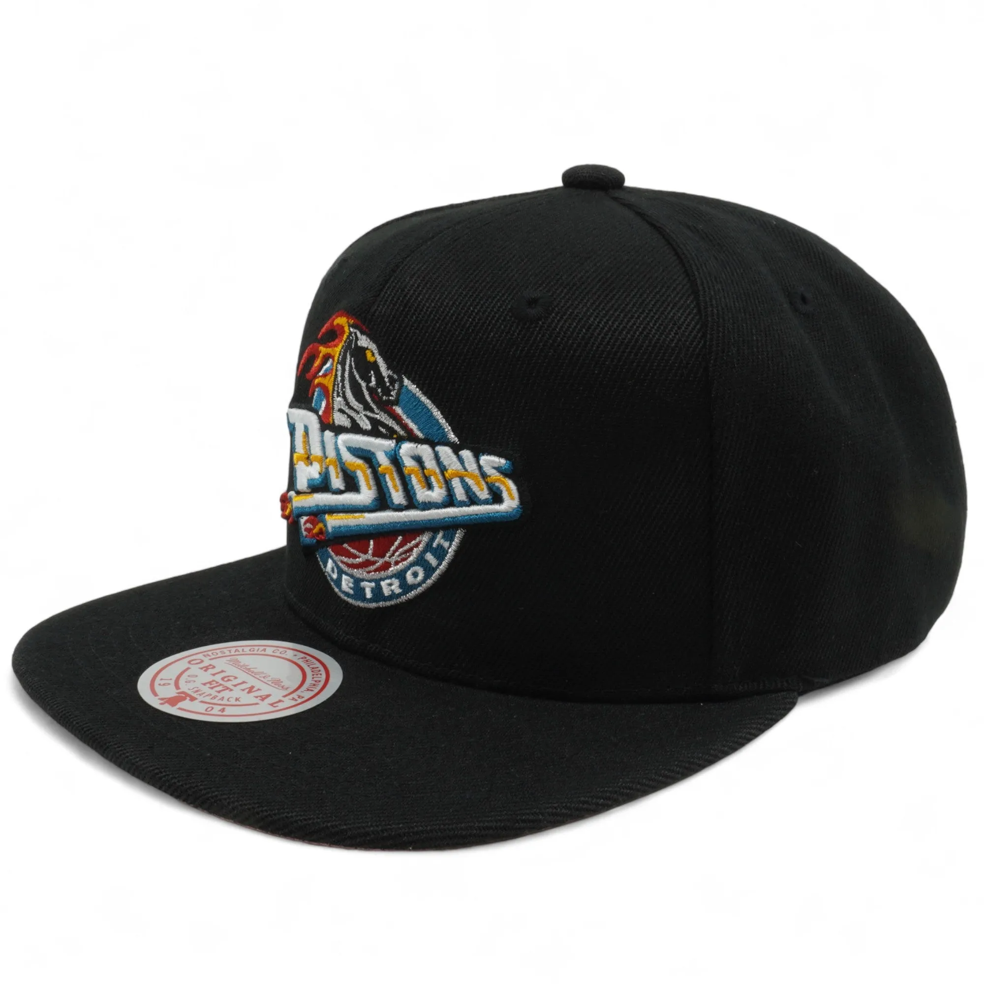 Mitchell & Ness Men's NBA All Love Snapback Hwc Pistons Snapback Caps sold by Zulily
