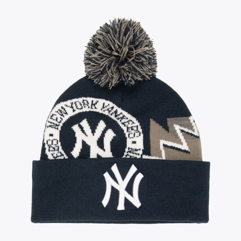 Mitchell & Ness Men's MLB Those Days Knit Yankees Knit Hat made by Mitchell & Ness