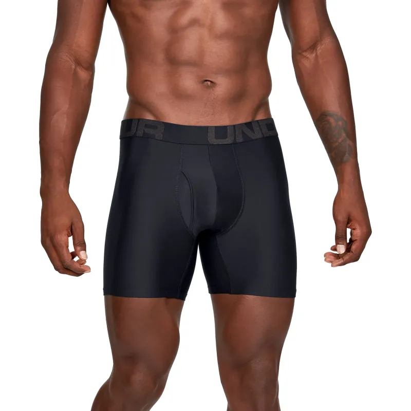 Under Armour Men's Tech 6In 2 Pack made by Under Armour