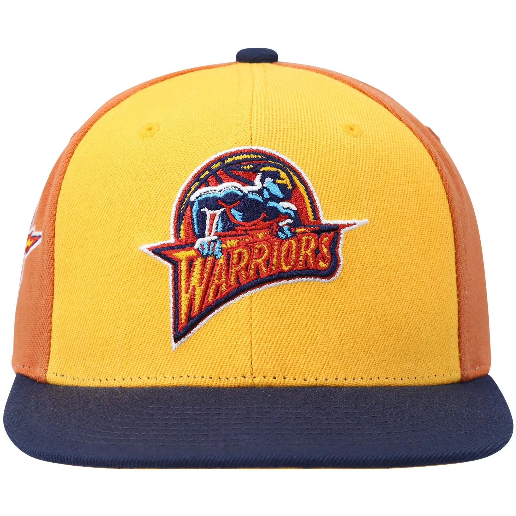 Mitchell & Ness Men's NBA On The Block Snapback Hwc Warriors Snapback Caps sold by Zulily product image thumbnail 2