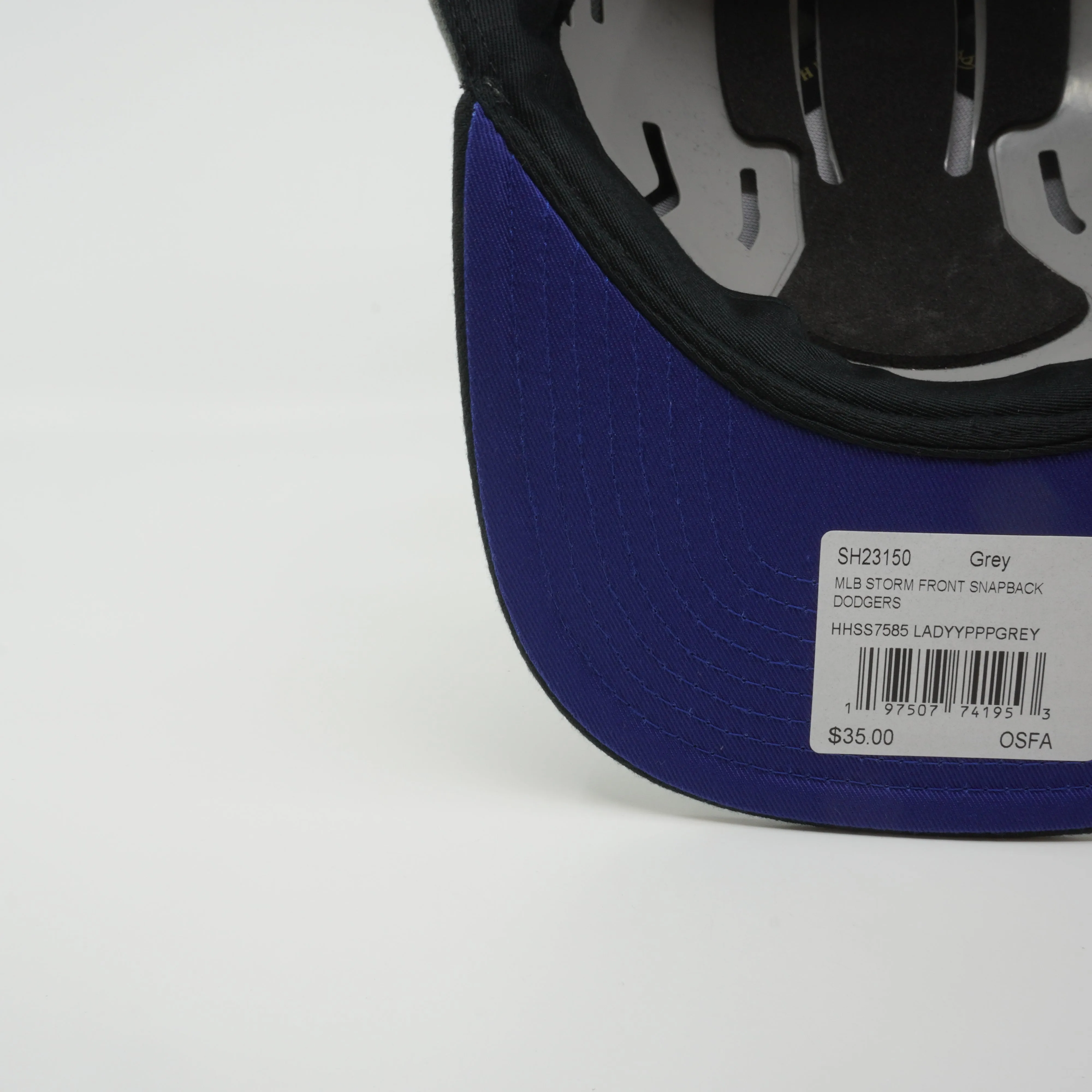 Mitchell & Ness Men's MLB Storm Front Snapback Dodgers Snapback Caps sold by Zulily product image thumbnail 5