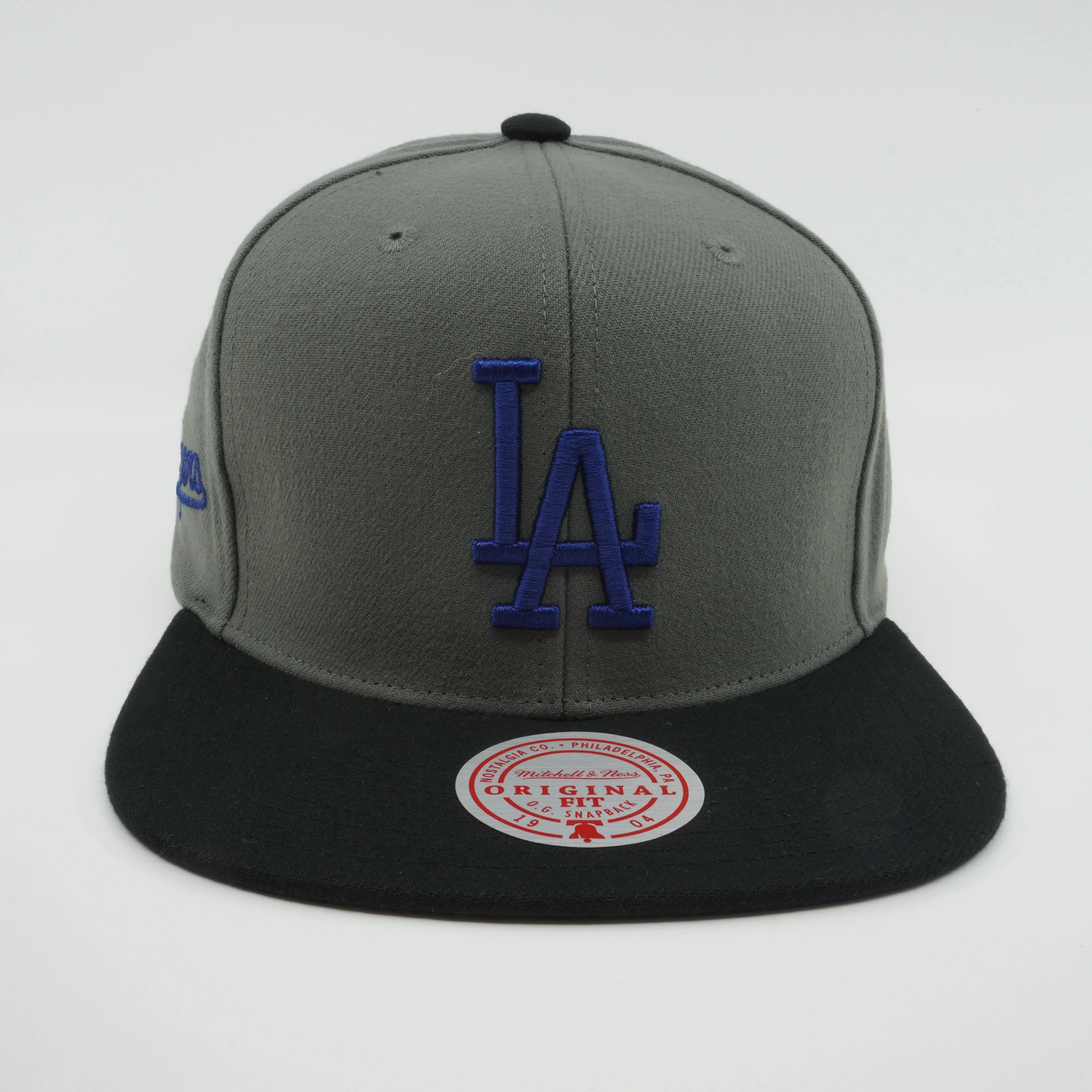 Mitchell & Ness Men's MLB Storm Front Snapback Dodgers Snapback Caps sold by Zulily product image thumbnail 2