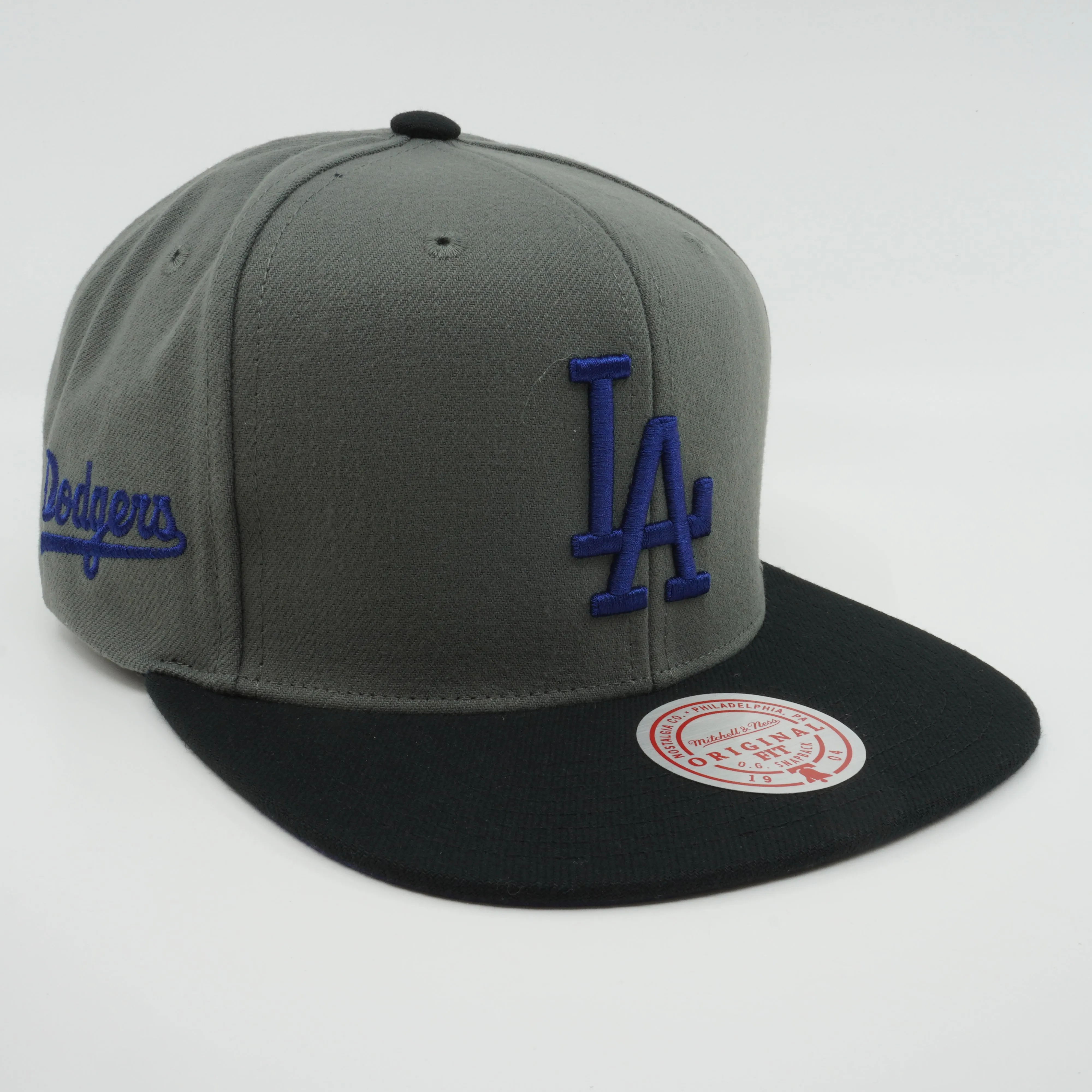 Mitchell & Ness Men's MLB Storm Front Snapback Dodgers Snapback Caps sold by Zulily product image thumbnail 3