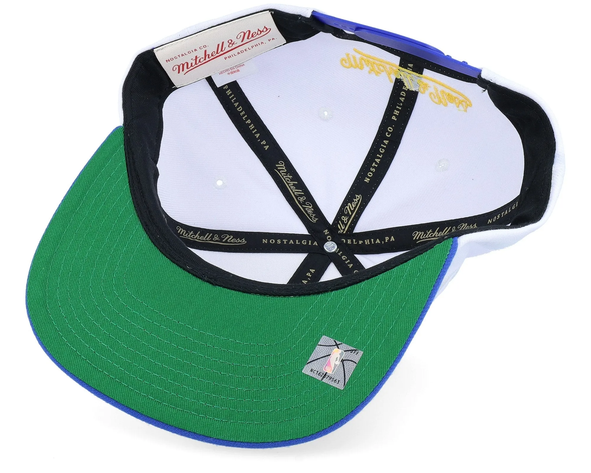 Mitchell & Ness Men's NBA Waverunner Snapback Warriors Snapback Caps sold by Zulily product image thumbnail 5