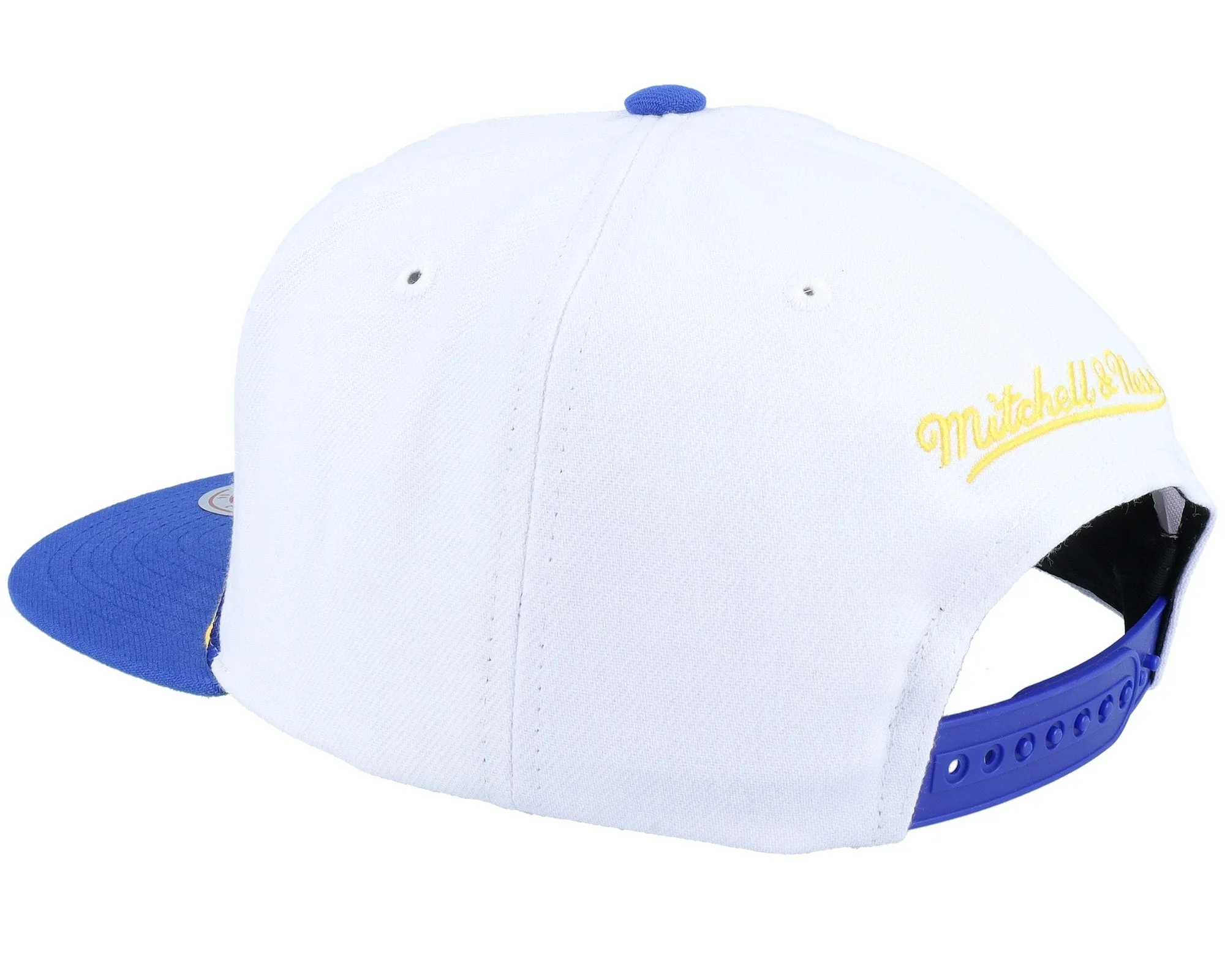 Mitchell & Ness Men's NBA Waverunner Snapback Warriors Snapback Caps sold by Zulily product image thumbnail 3