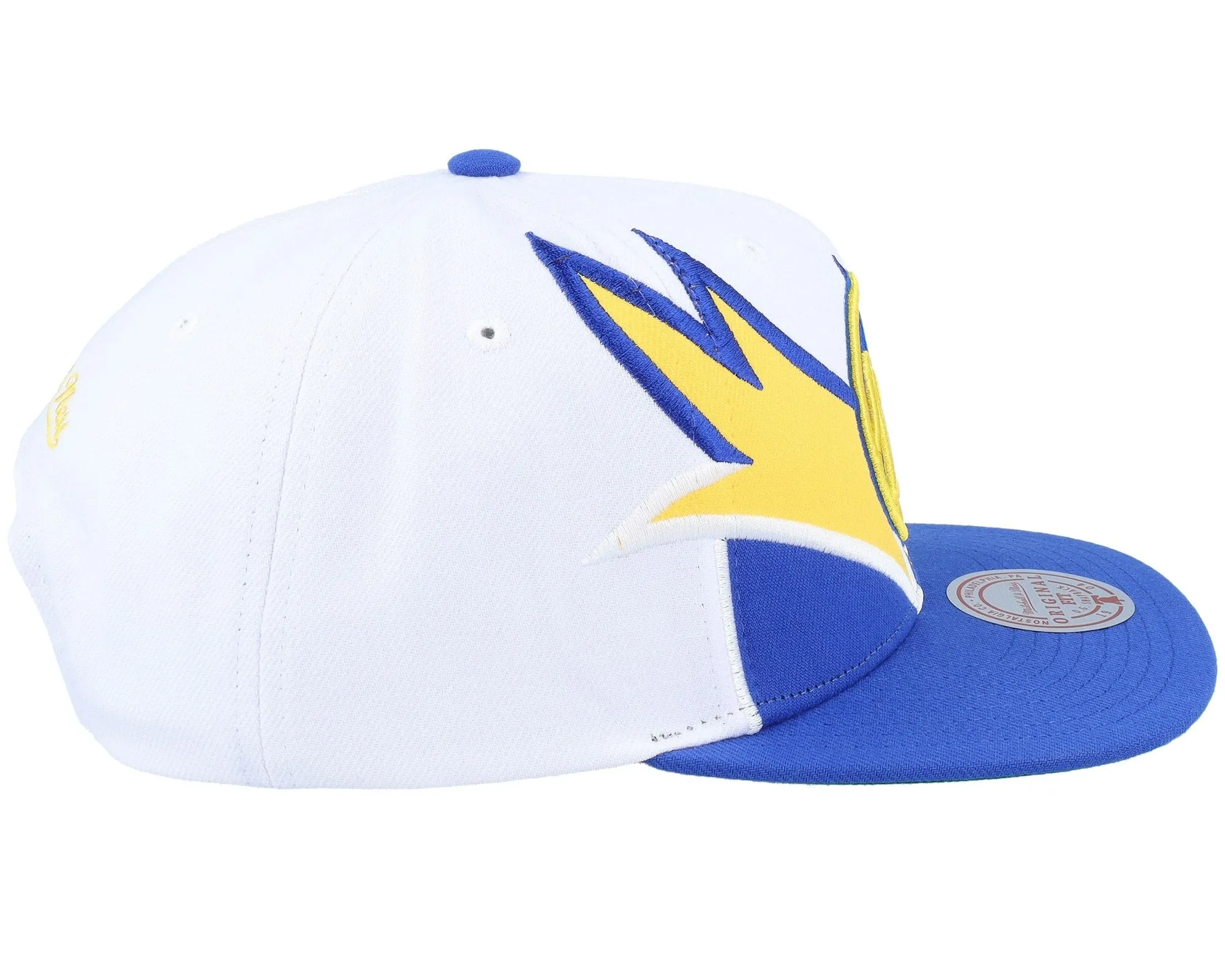 Mitchell & Ness Men's NBA Waverunner Snapback Warriors Snapback Caps sold by Zulily product image thumbnail 4