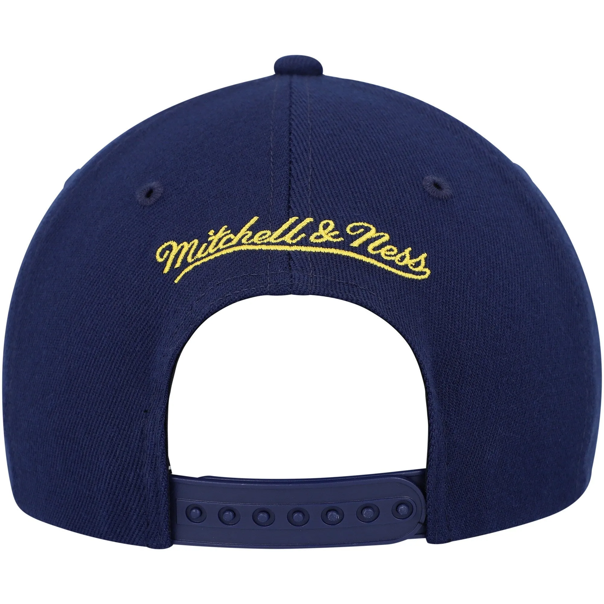 Mitchell & Ness Men's NBA Team 2 Tone 2.0 Stretch Snapback NBA Pacers Snapback Caps sold by Zulily product image thumbnail 4