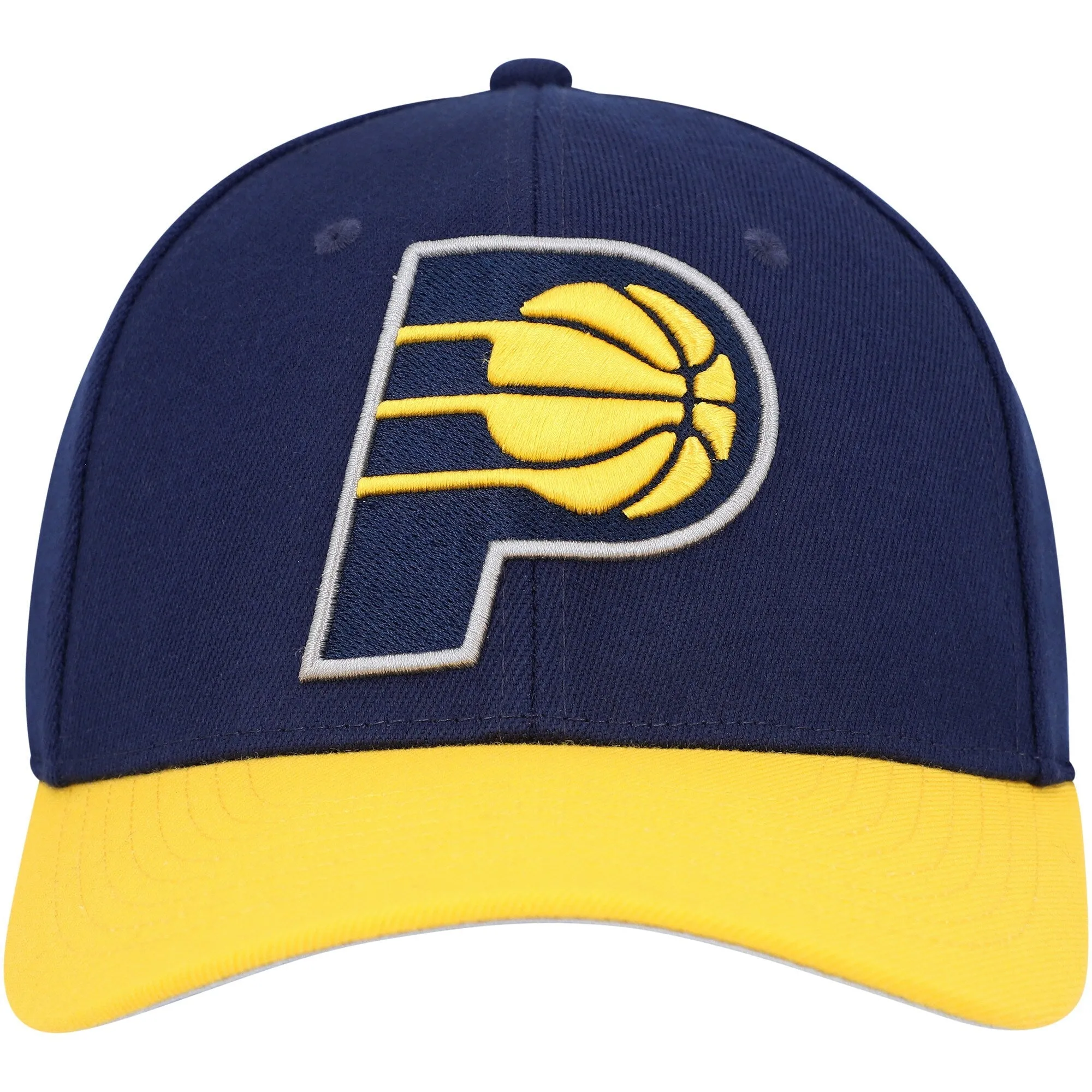 Mitchell & Ness Men's NBA Team 2 Tone 2.0 Stretch Snapback NBA Pacers Snapback Caps sold by Zulily product image thumbnail 2