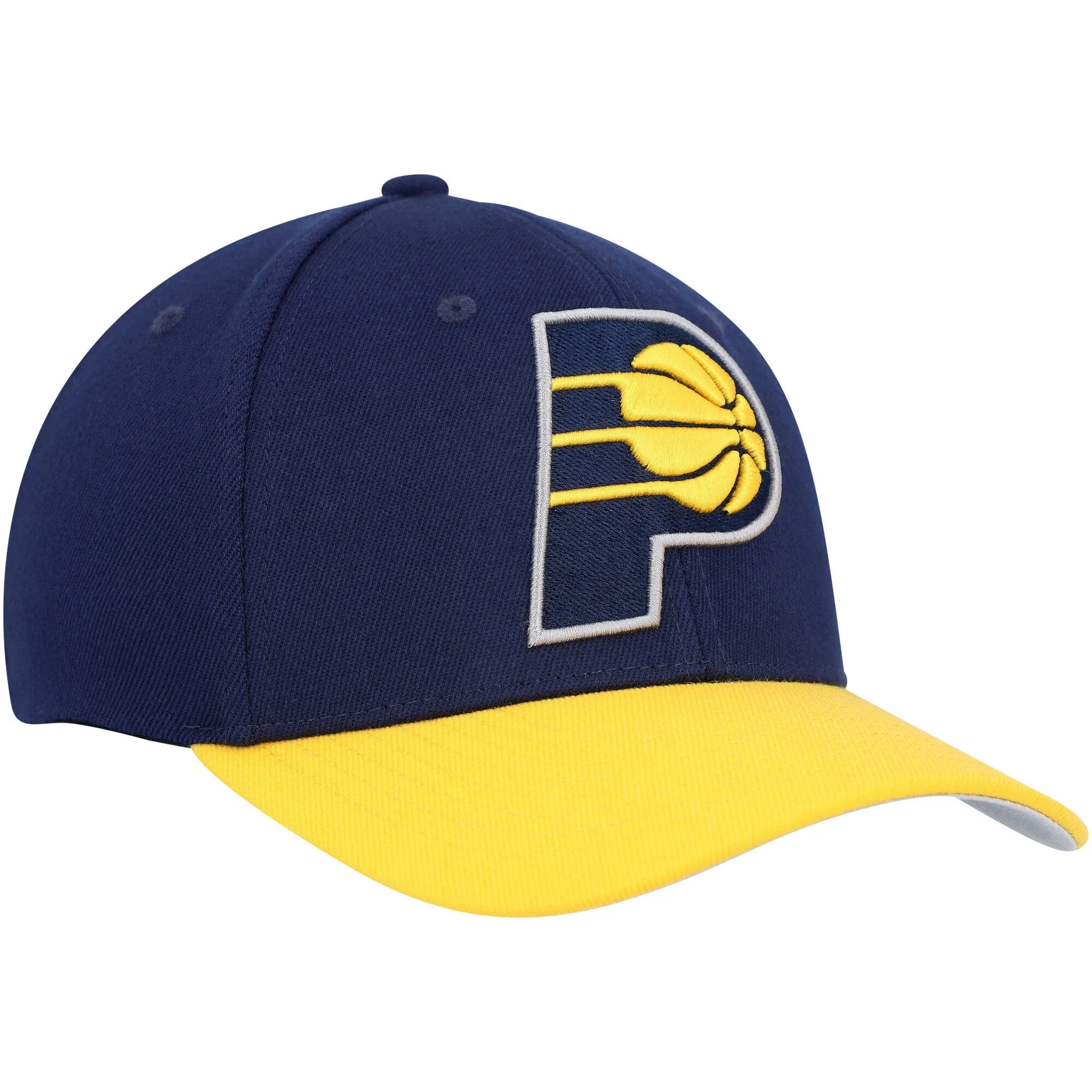 Mitchell & Ness Men's NBA Team 2 Tone 2.0 Stretch Snapback NBA Pacers Snapback Caps sold by Zulily product image thumbnail 3