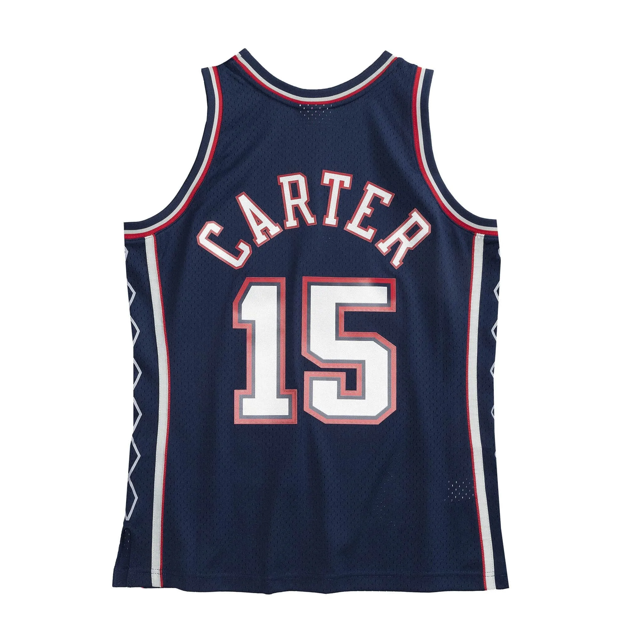Mitchell & Ness Men's NBA Swingman Jersey Nj Nets 06 Vince Carter sold by Zulily product image thumbnail 2