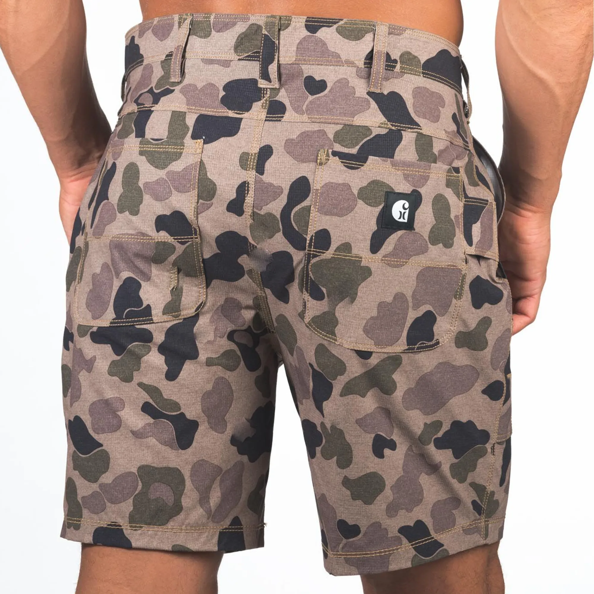 Hurley Men's Carhartt Camo Work Short 19" sold by Zulily product image thumbnail 2
