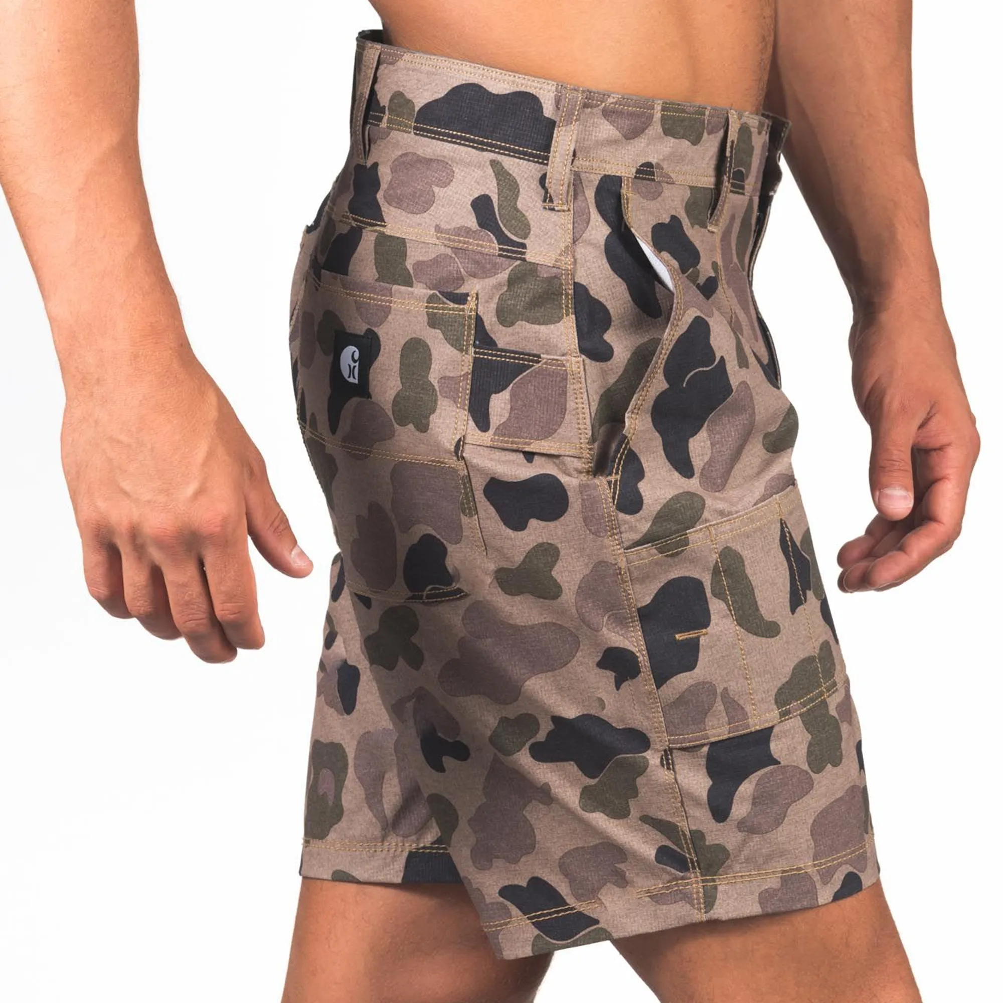 Hurley Men's Carhartt Camo Work Short 19" sold by Zulily product image thumbnail 4