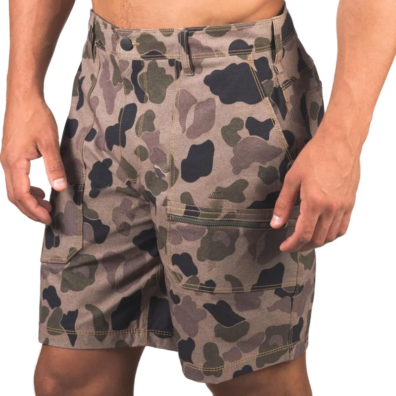 Hurley Men's Carhartt Camo Work Short 19" made by Hurley