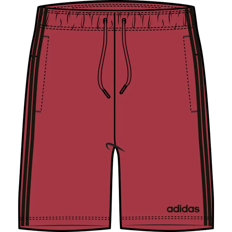 adidas Men's Essentials 3-Stripes Shorts sold by Zulily