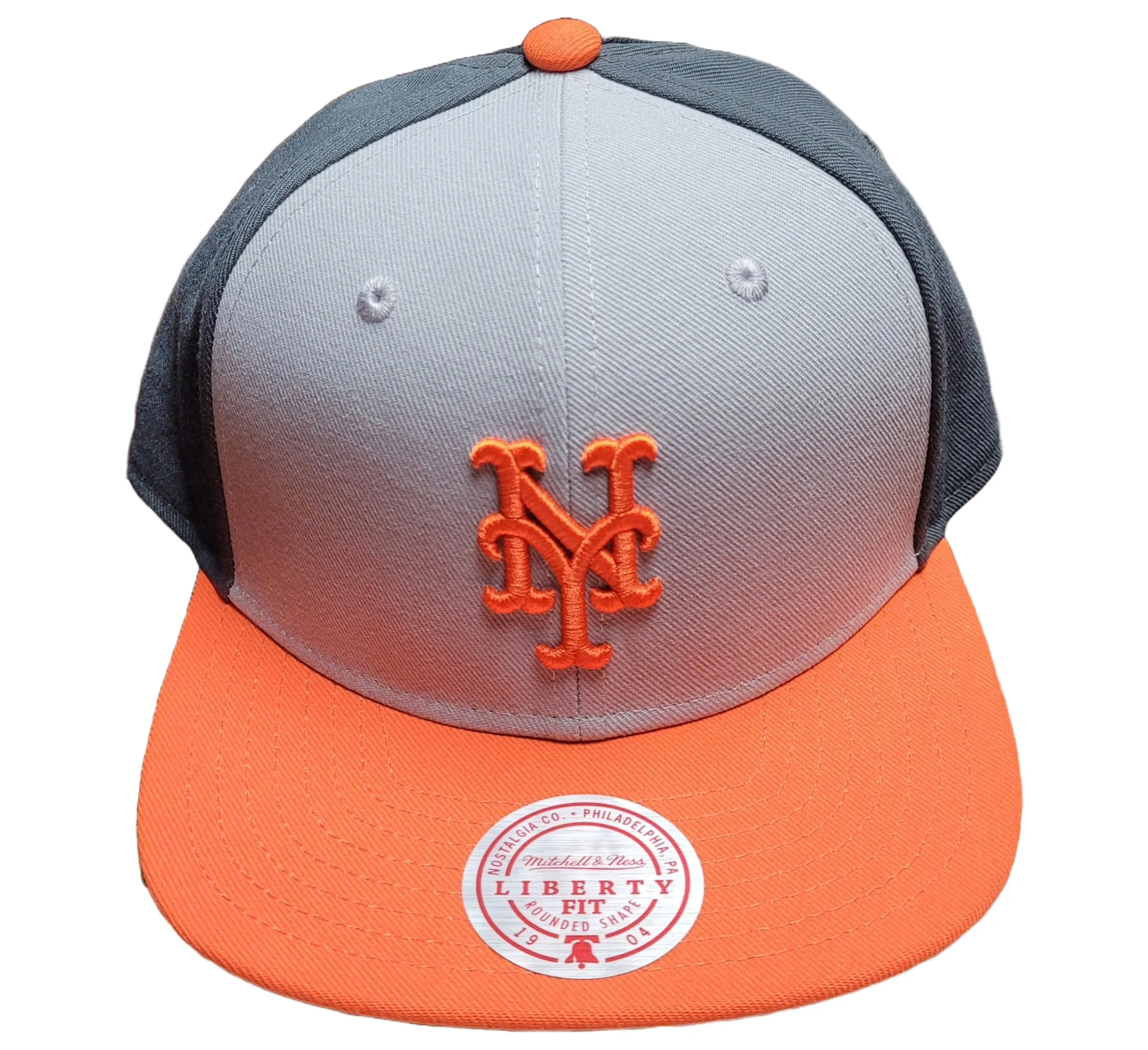 Mitchell & Ness Men's MLB Triple Play Liberty Snapback Mets Snapback Caps sold by Zulily product image thumbnail 3